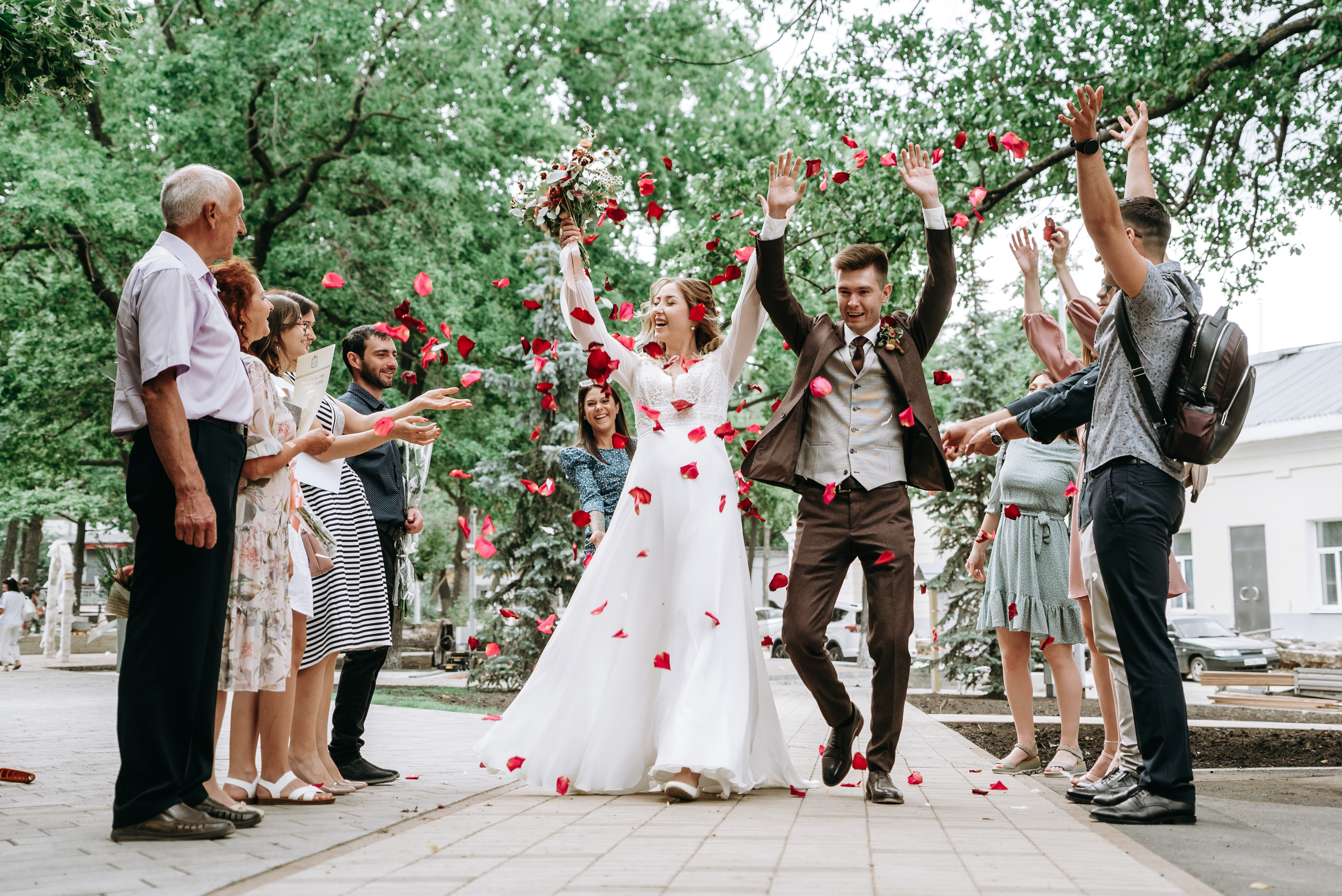 Ринат и Татьяна. Свадебный фотограф в Самаре Анна Ковалева