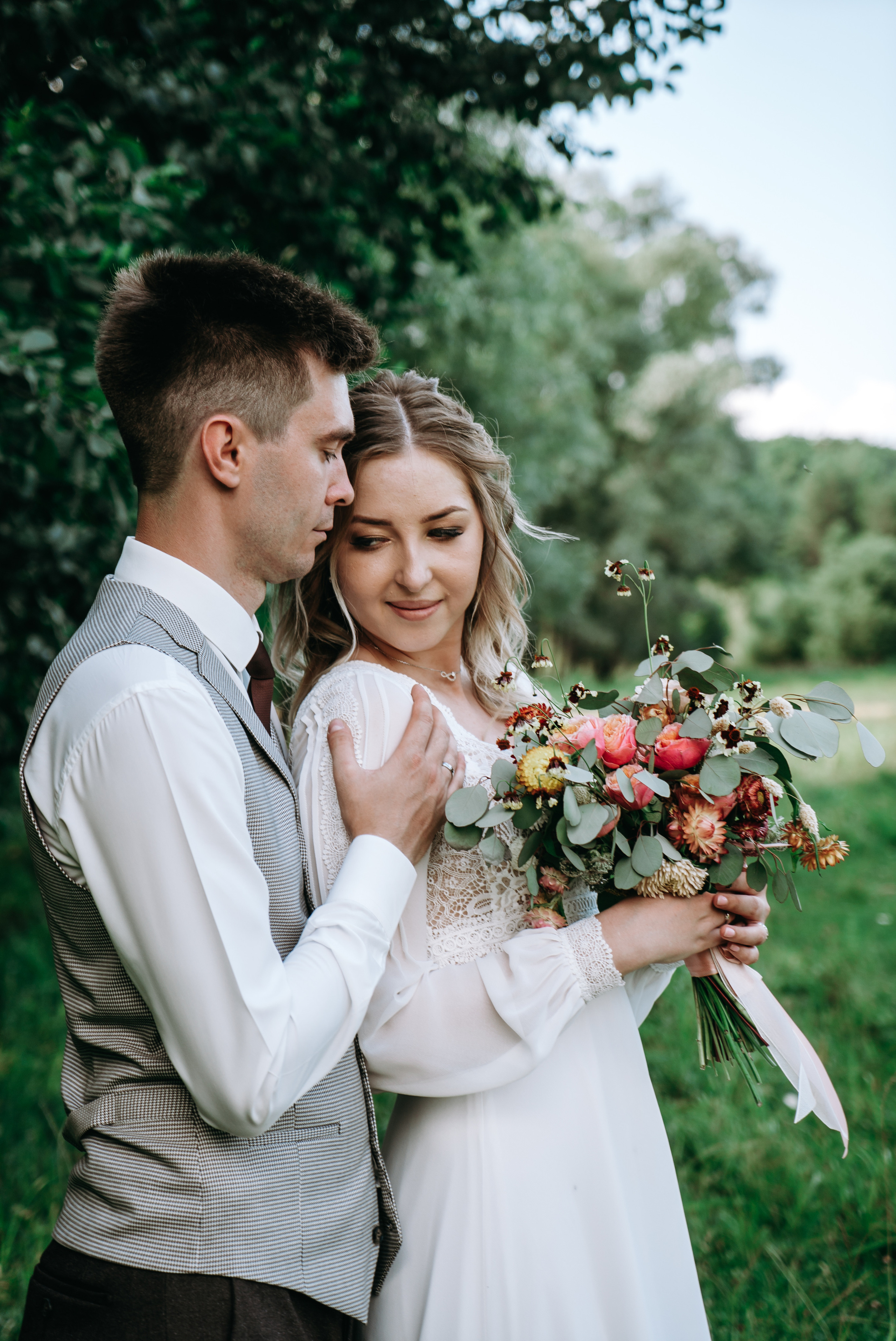 Ринат и Татьяна. Свадебный фотограф в Самаре Анна Ковалева