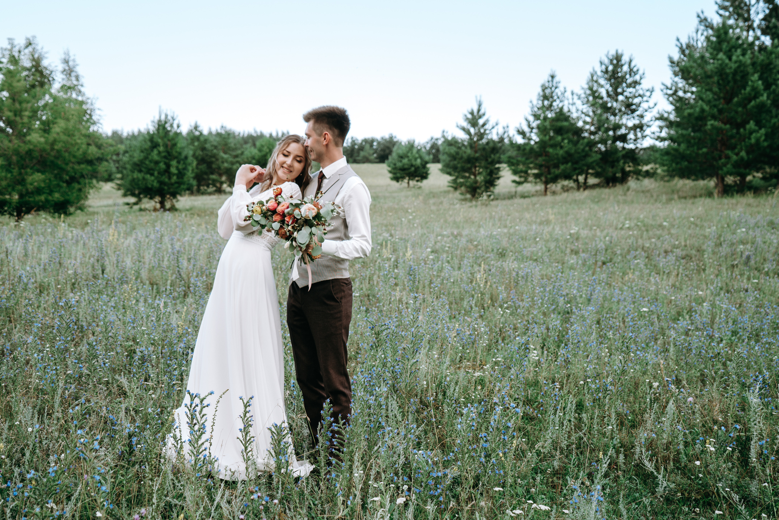 Ринат и Татьяна. Свадебный фотограф в Самаре Анна Ковалева