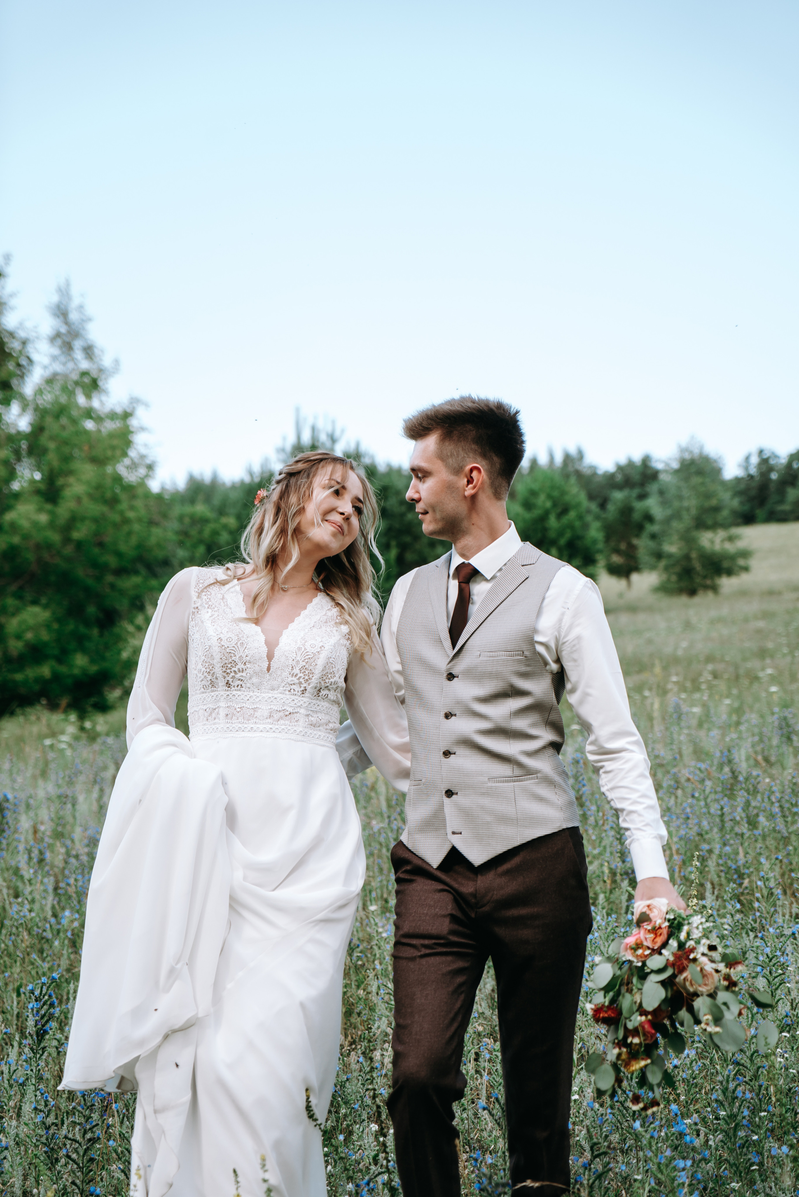 Ринат и Татьяна. Свадебный фотограф в Самаре Анна Ковалева