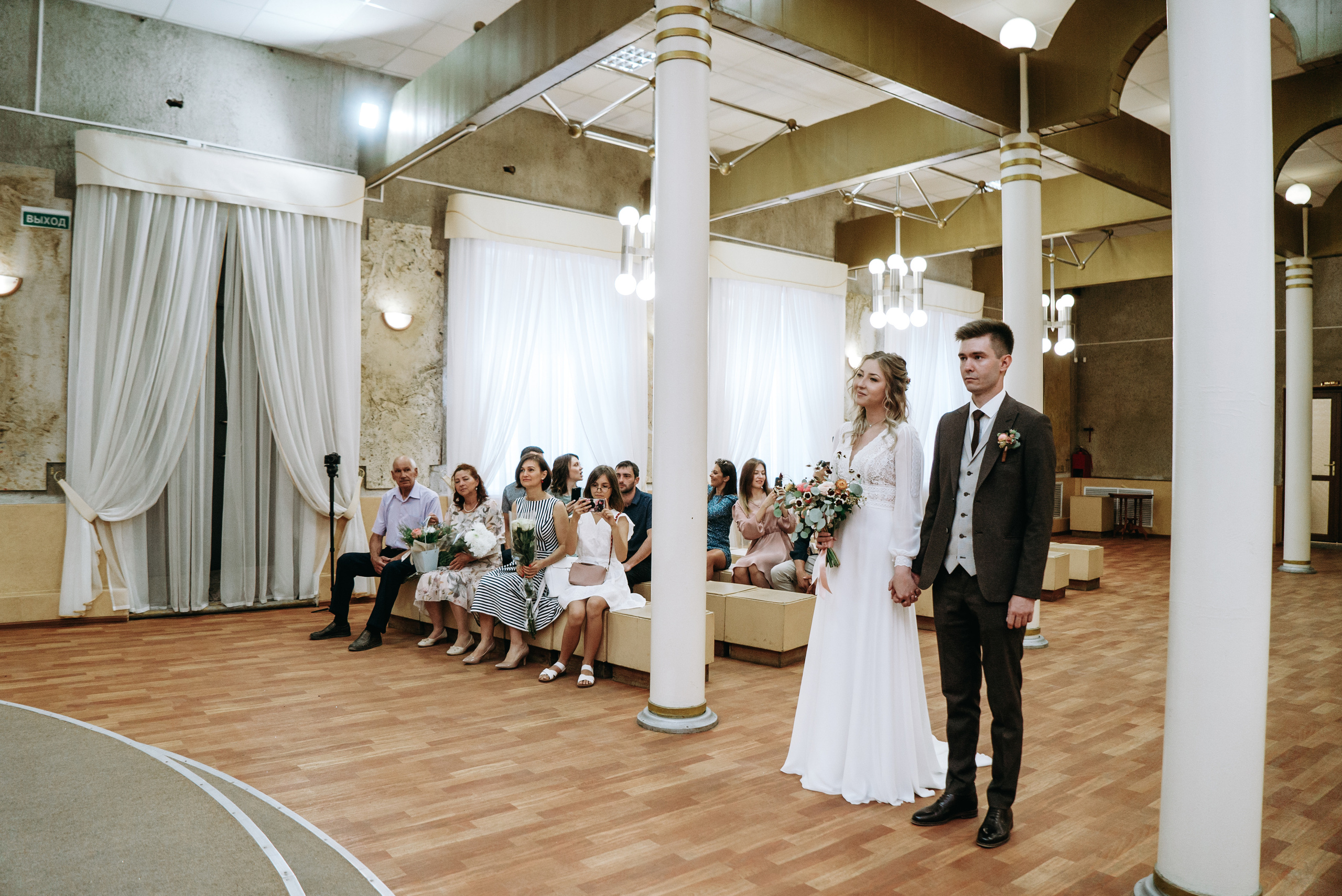 Ринат и Татьяна. Свадебный фотограф в Самаре Анна Ковалева