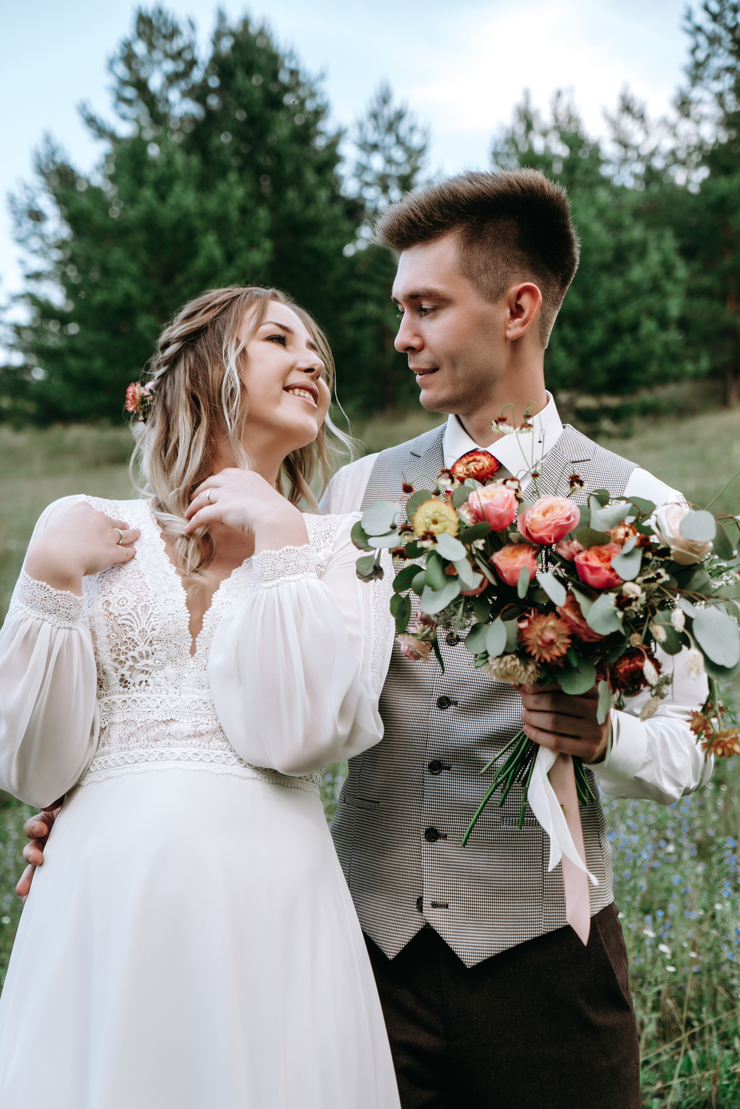 Ринат и Татьяна. Свадебный фотограф в Самаре Анна Ковалева