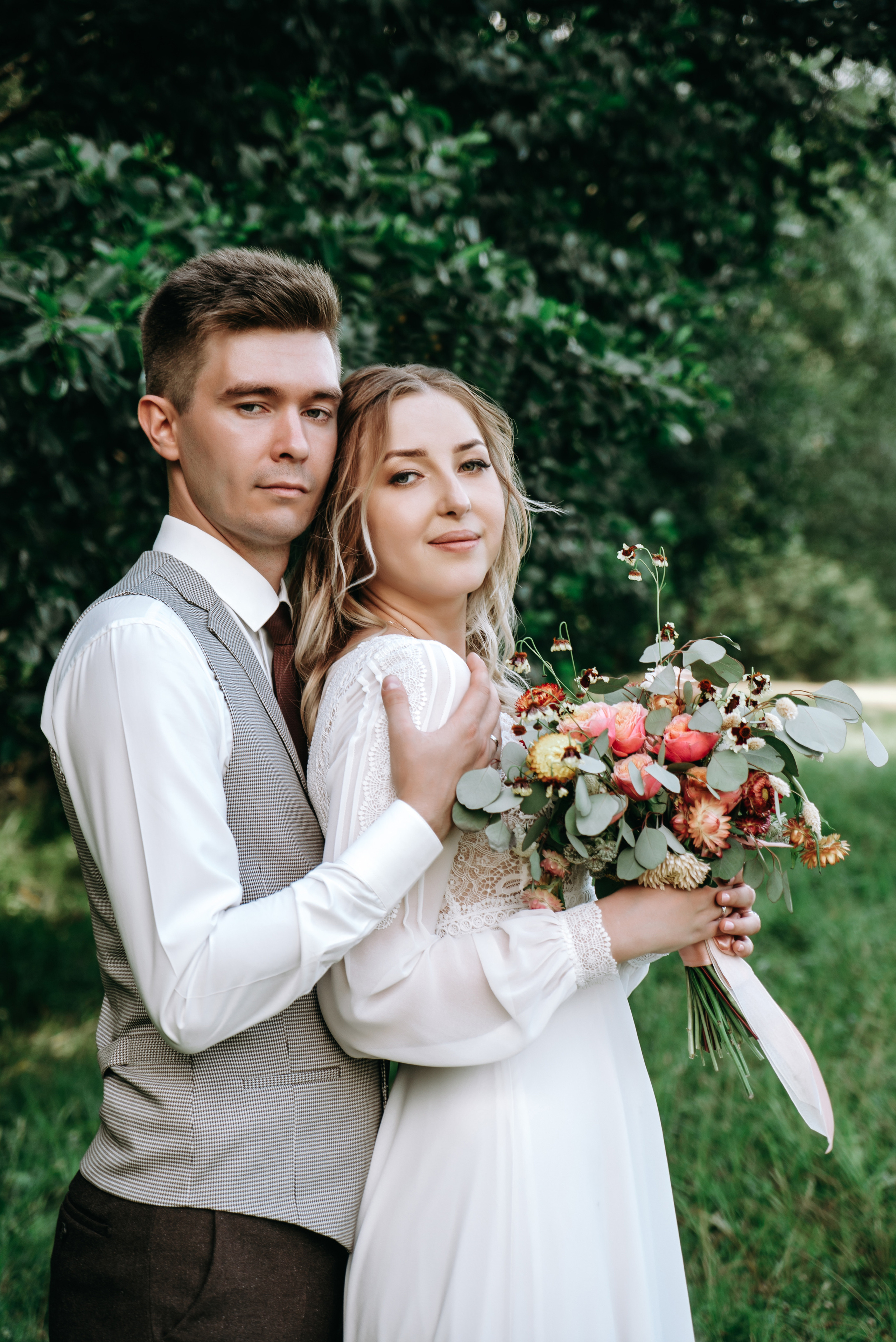 Ринат и Татьяна. Свадебный фотограф в Самаре Анна Ковалева