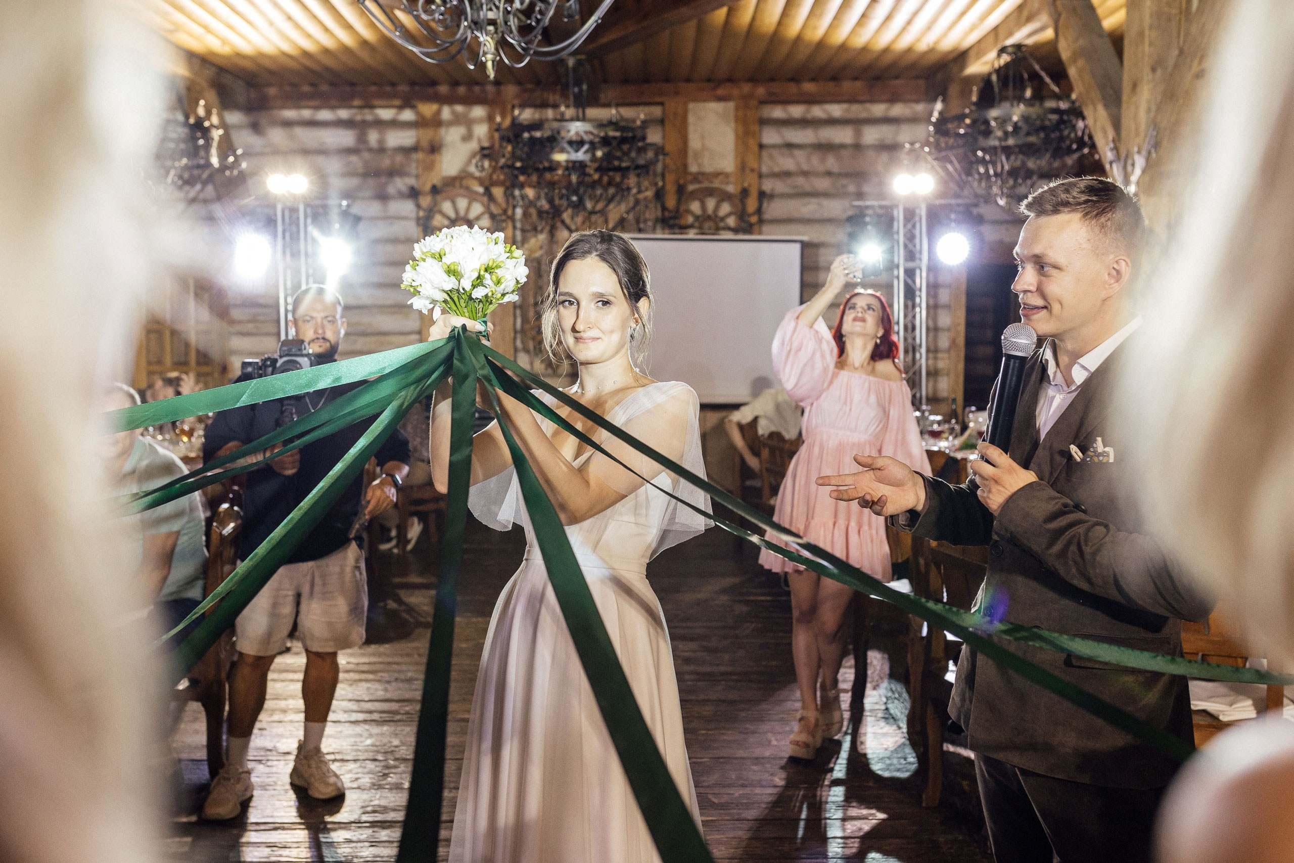 Свадьба в русской охоте. Фотосессии в Пензе — фотограф Павел Козырь