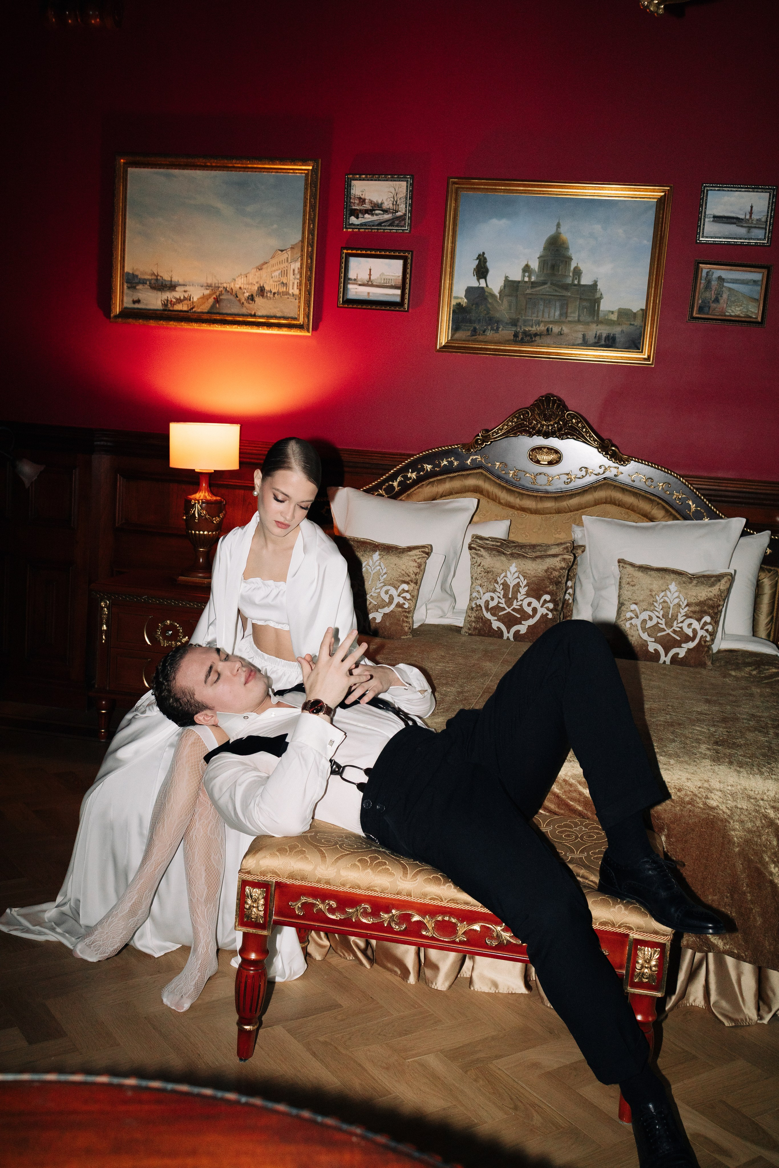 Ростислав и Мария. Фотограф Дарья Корель Санкт-Петербург