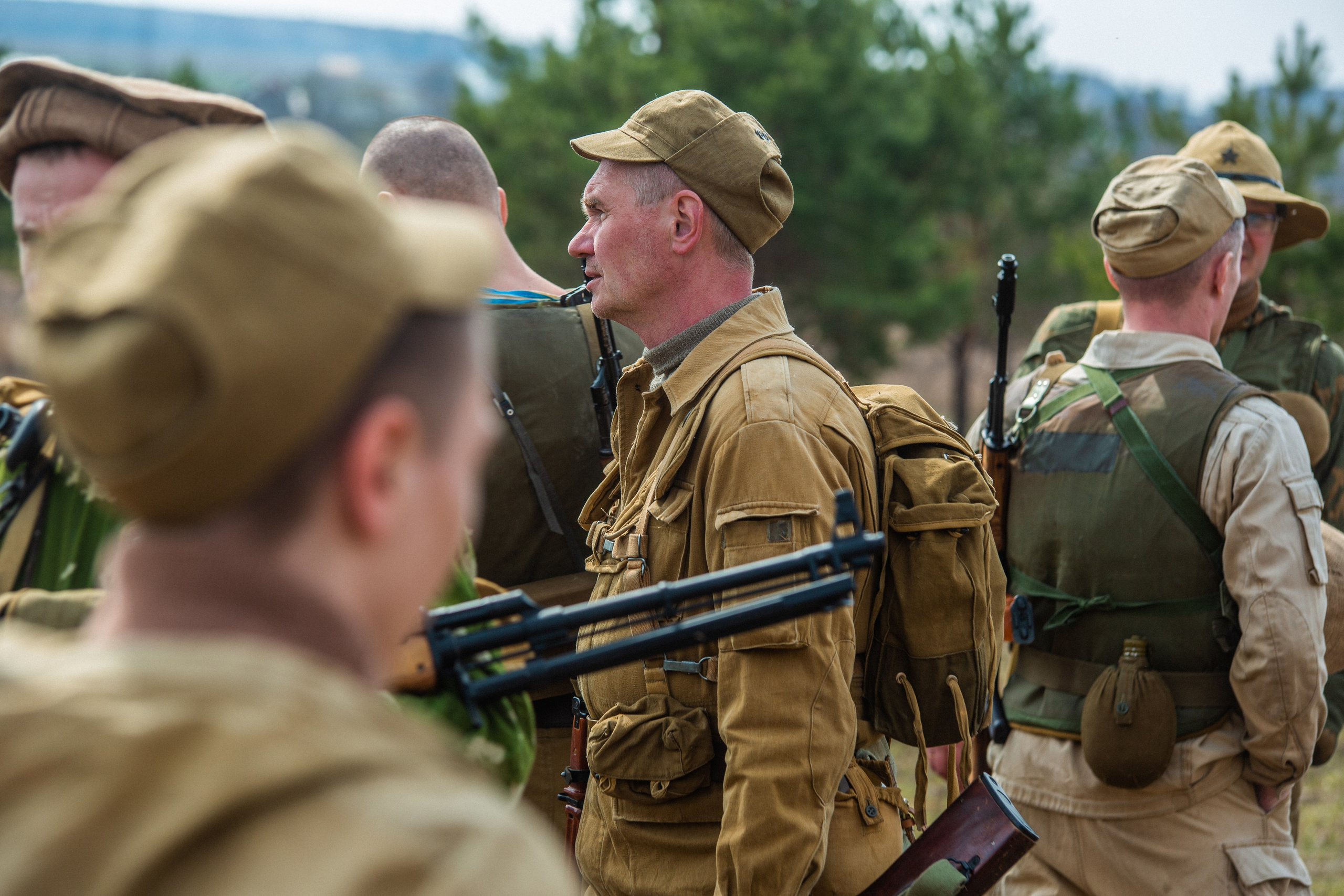 РЕКОНСТРУКЦИЯ БОЯ — АФГАН. Профессиональный фотограф в Мценске и Орловской области