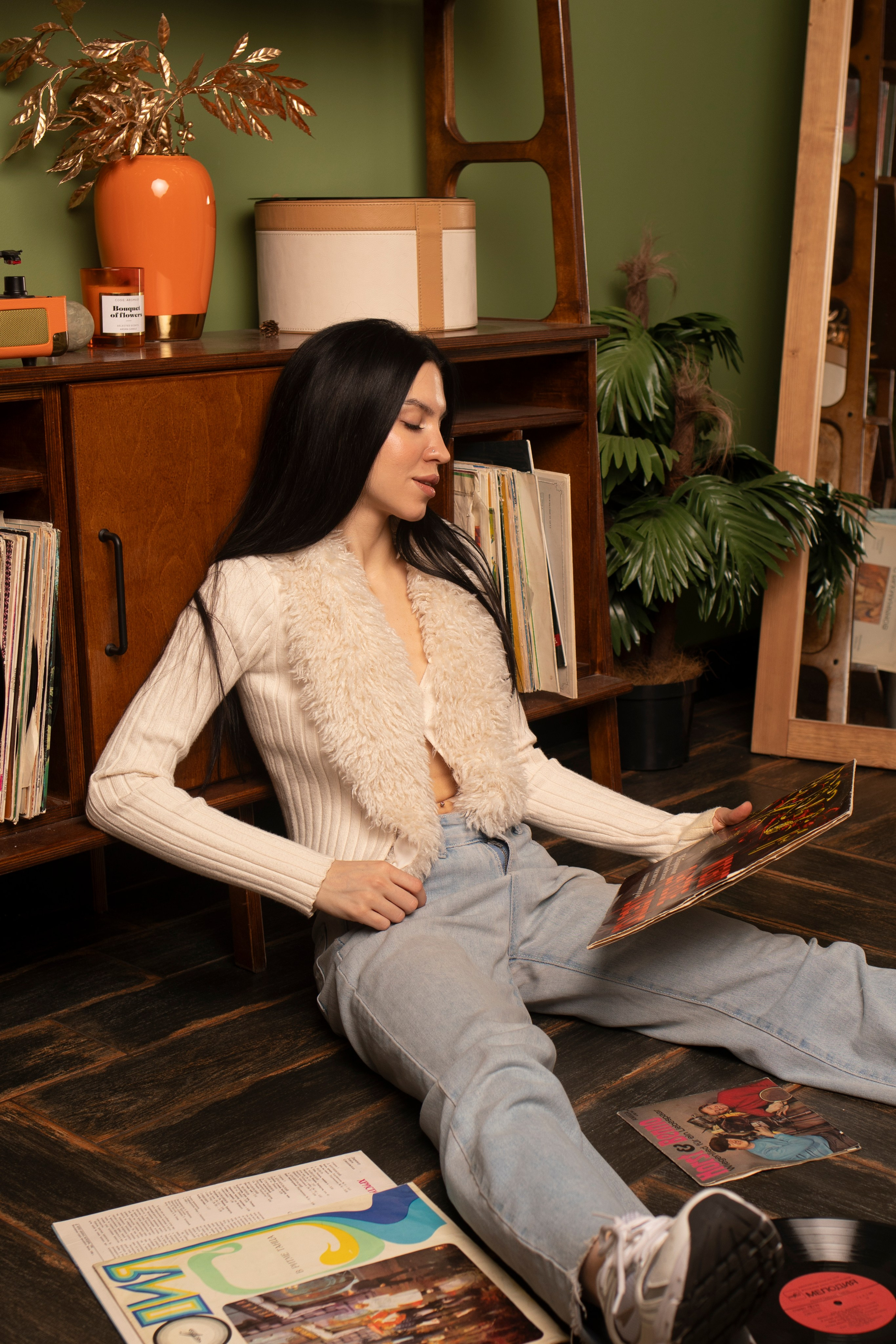 Женские портреты в студии. Фотограф Санкт-Петербург Всеволожск Мария Наскидашвили