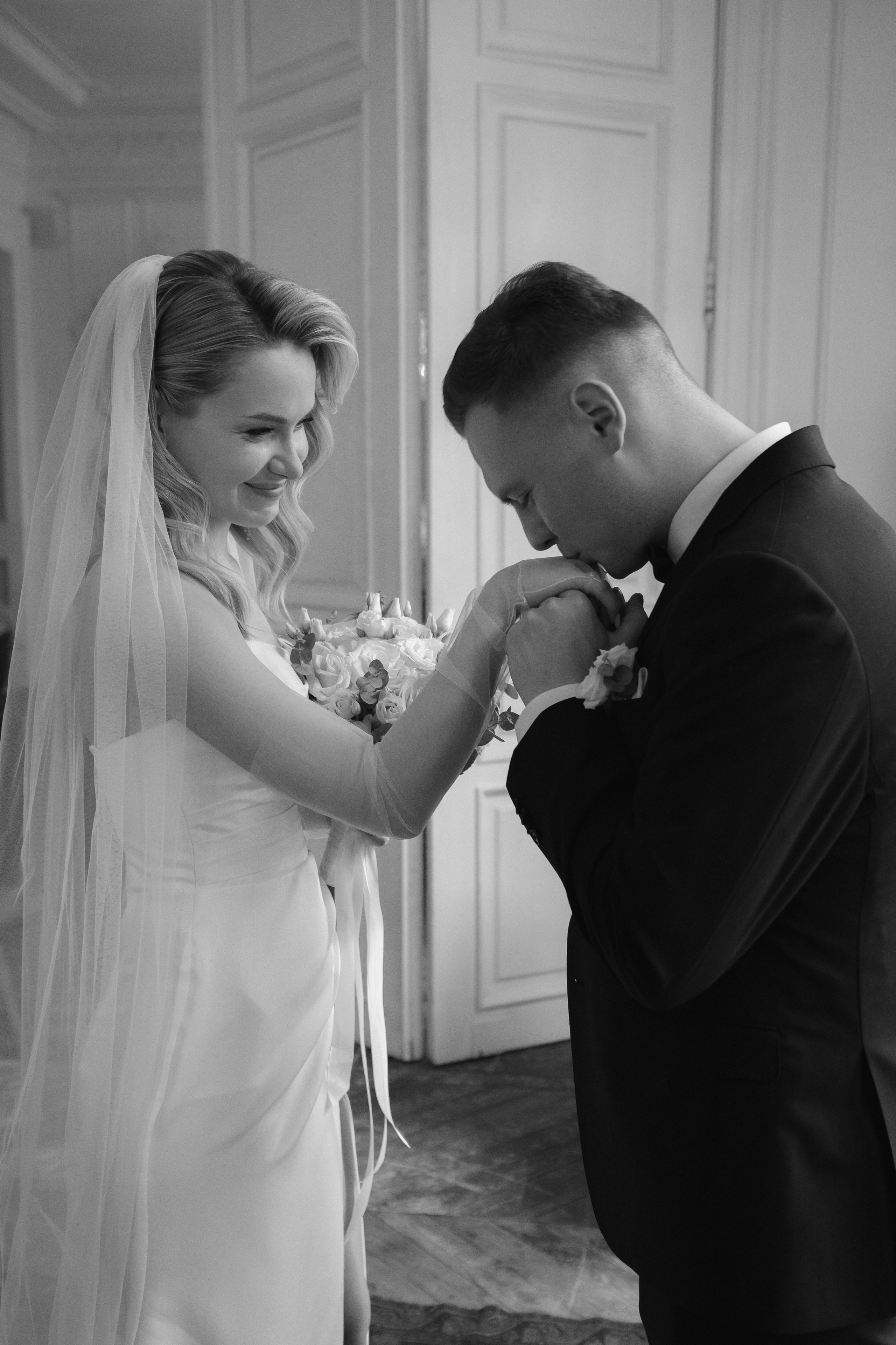 Максим и Александра. Свадебный фотограф в Москве