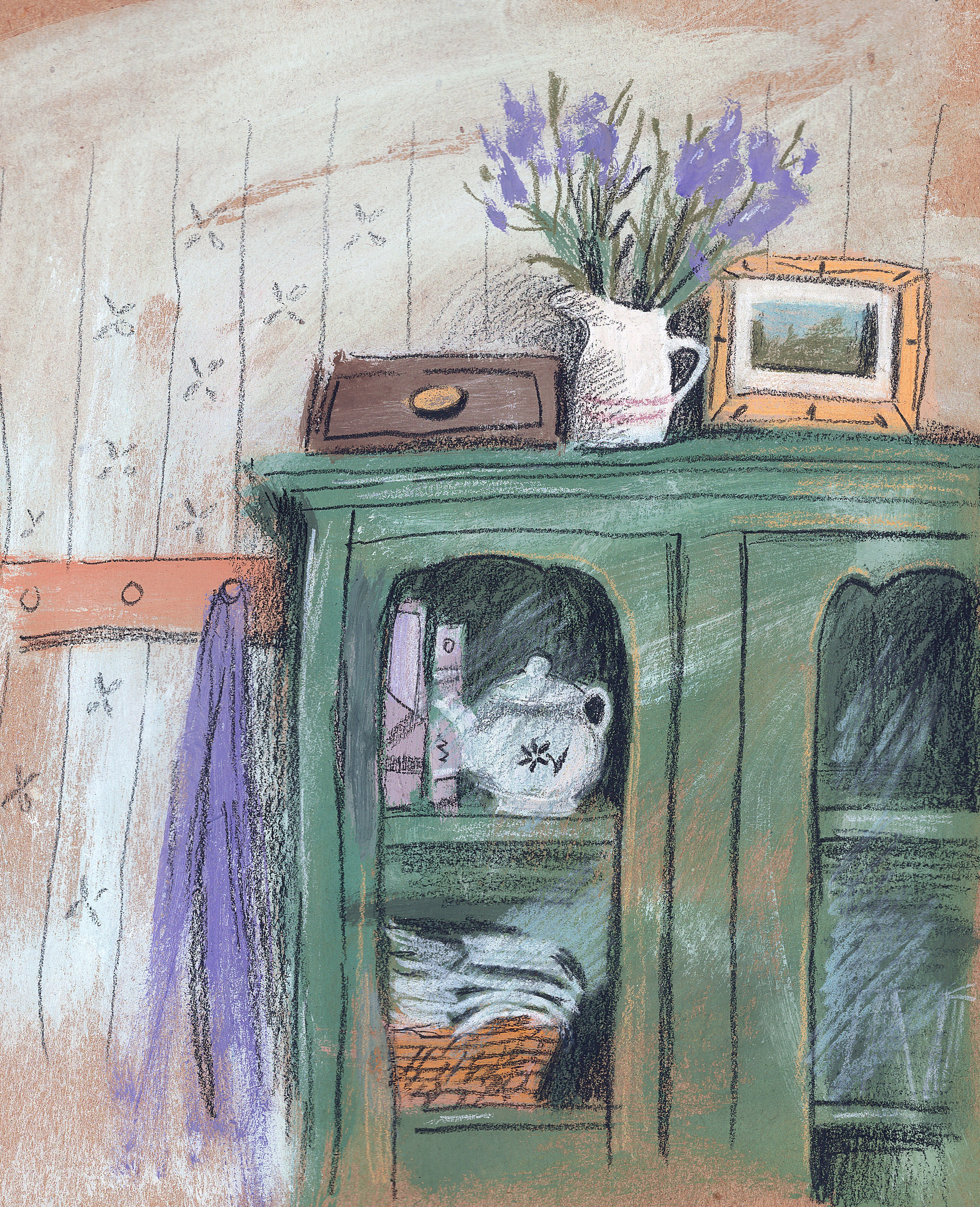 Иллюстрации. Художник Карина Милосердова