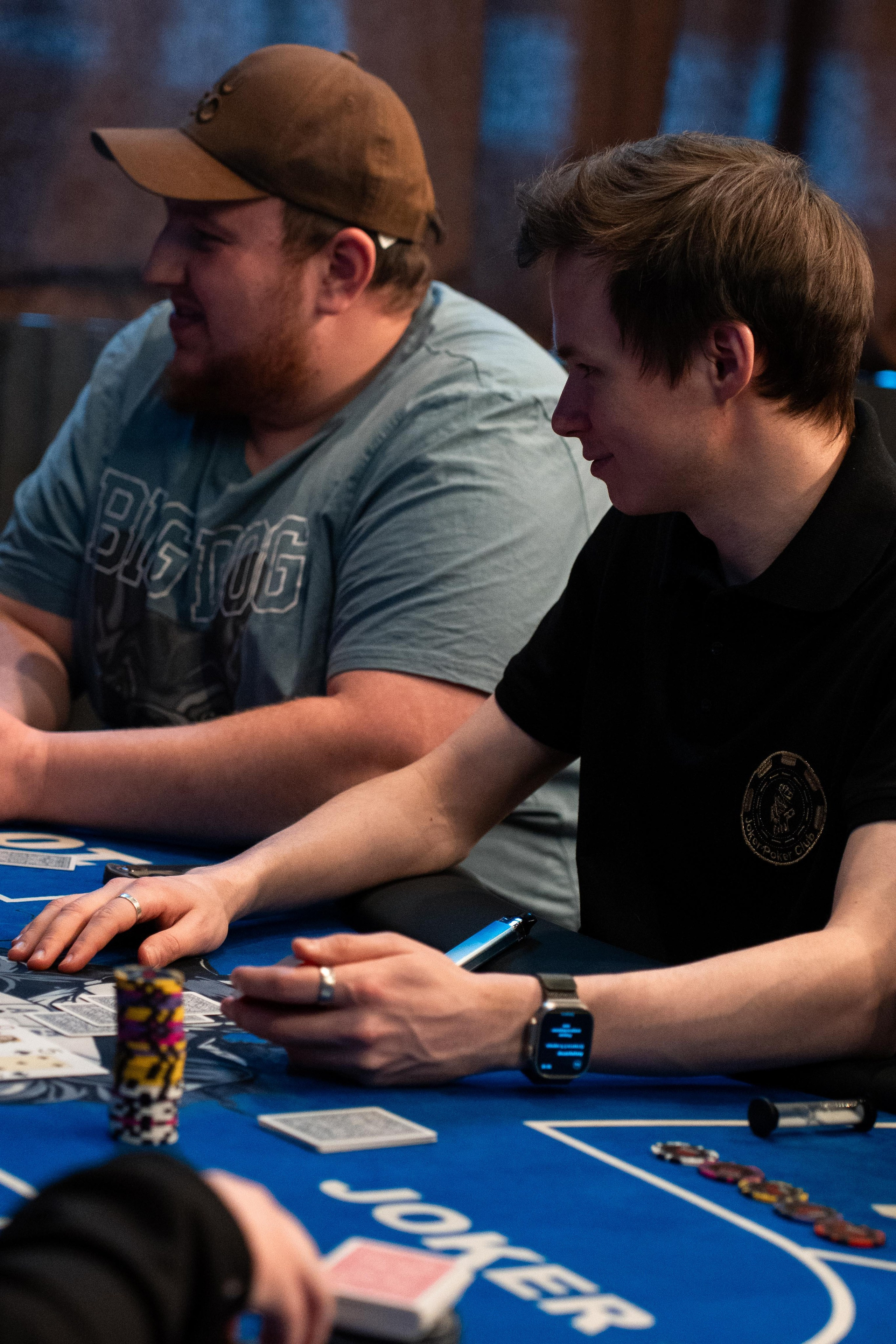 Joker Poker Club 01.03.2026. Коммерческий и художественный фотограф и видеограф в Москве Арсений Тургенев