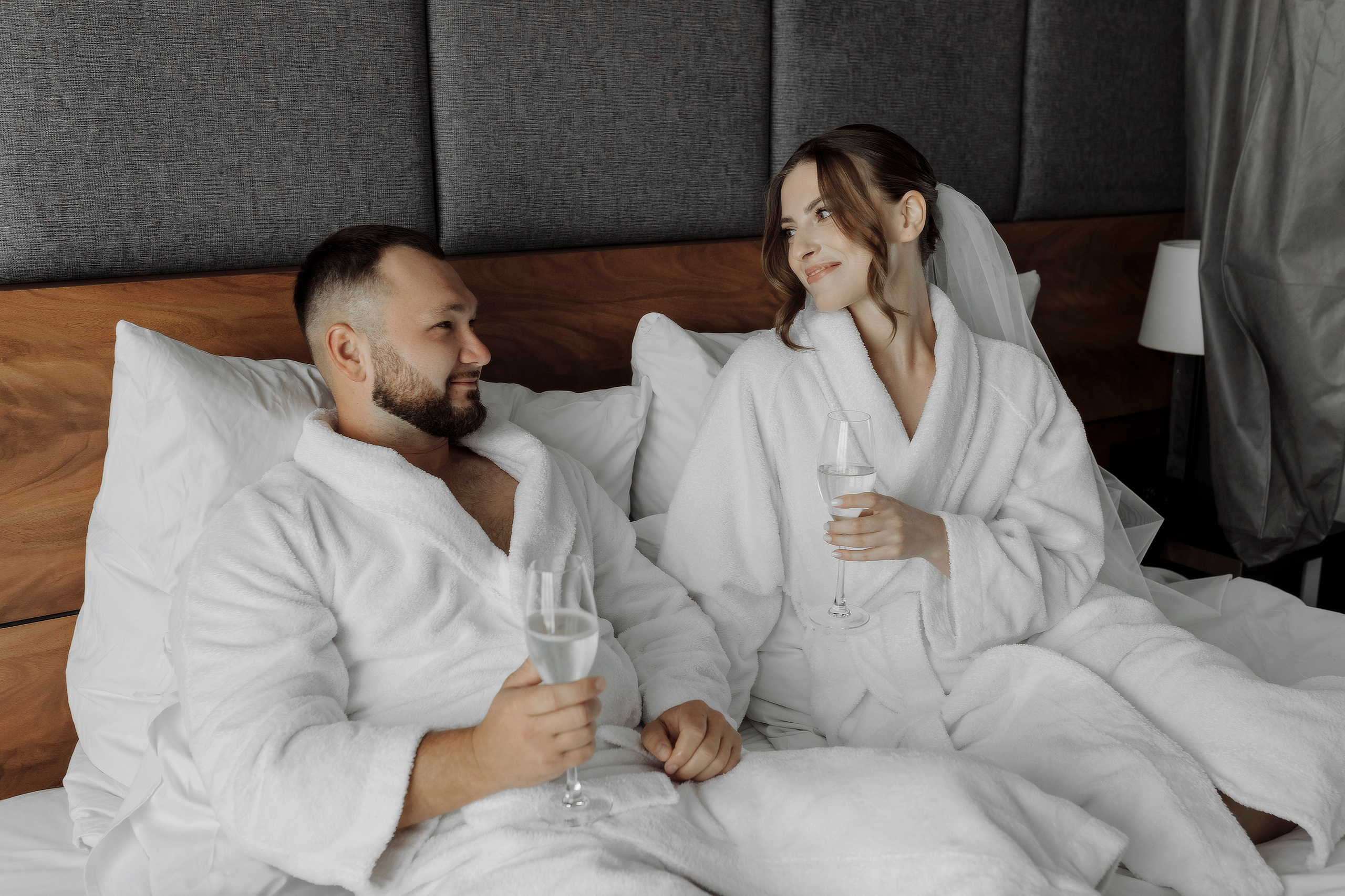 Дмитрий и Алёна. Фотограф Яна Левин