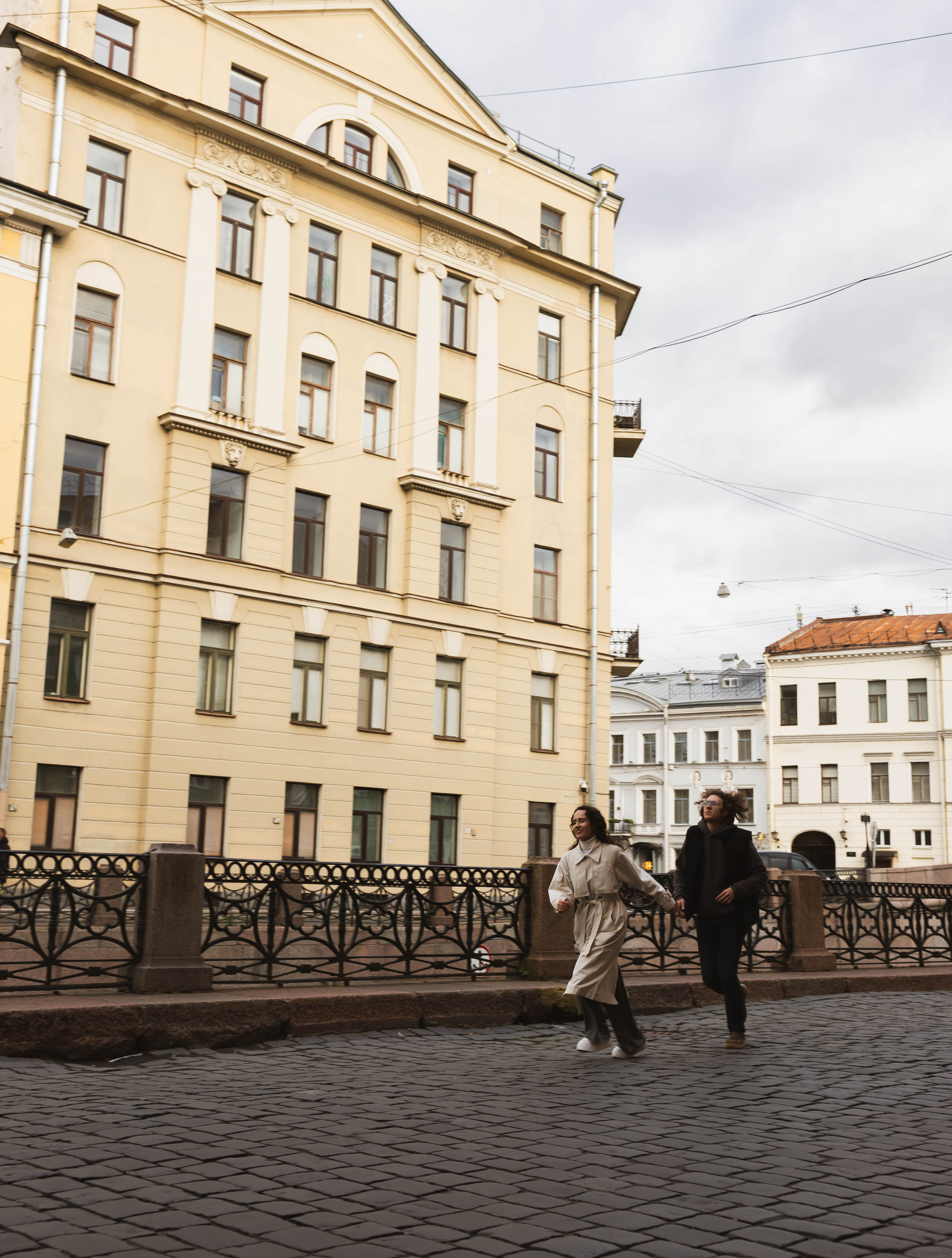 Лёня & Маша. Индивидуальный и парный фотограф в Санкт-Петербурге Юлия Поротникова