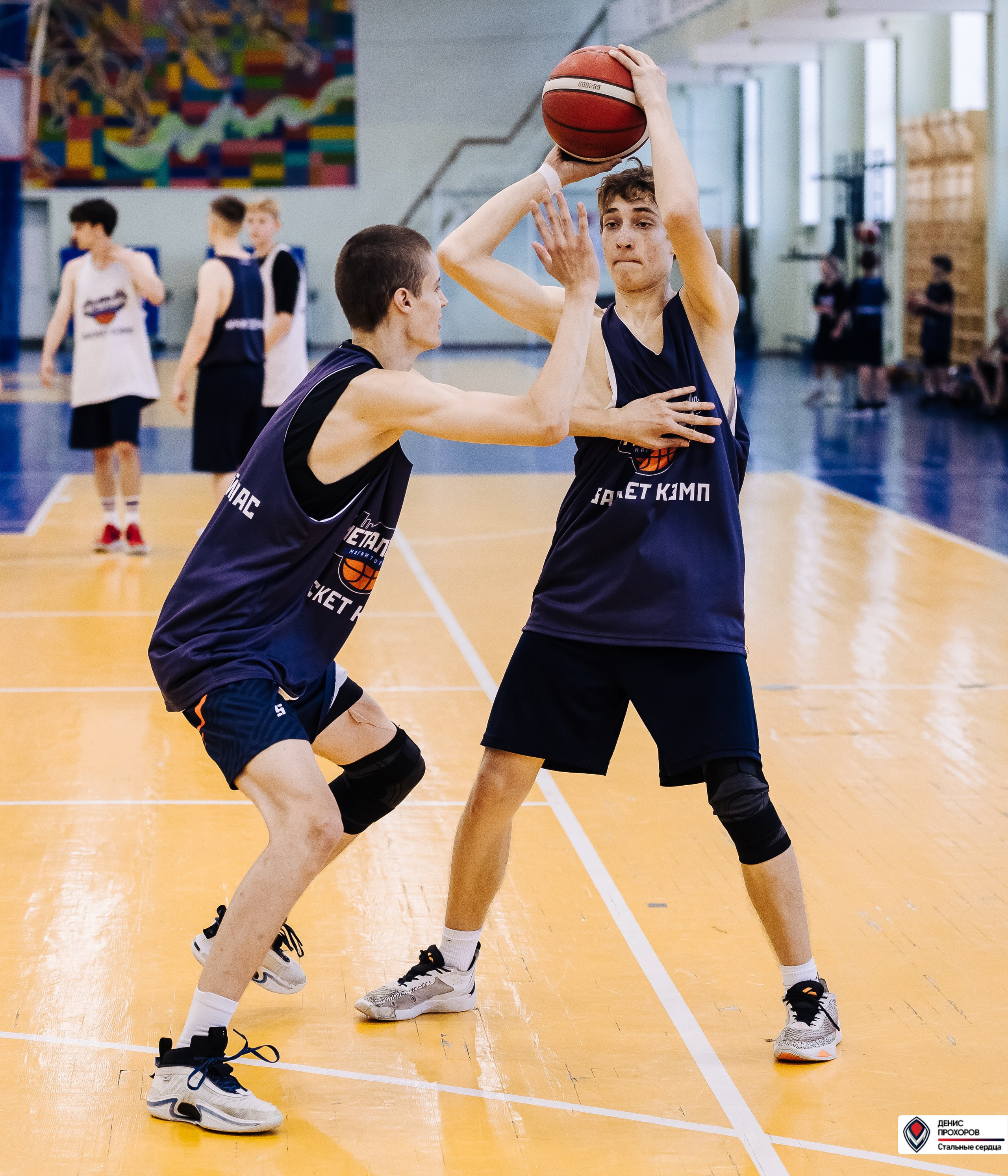 Баскет КЭМП с Далибором Сударом // 18.06 — 22.06.2024. Денис Прохоров Фотограф в г. Магнитогорск