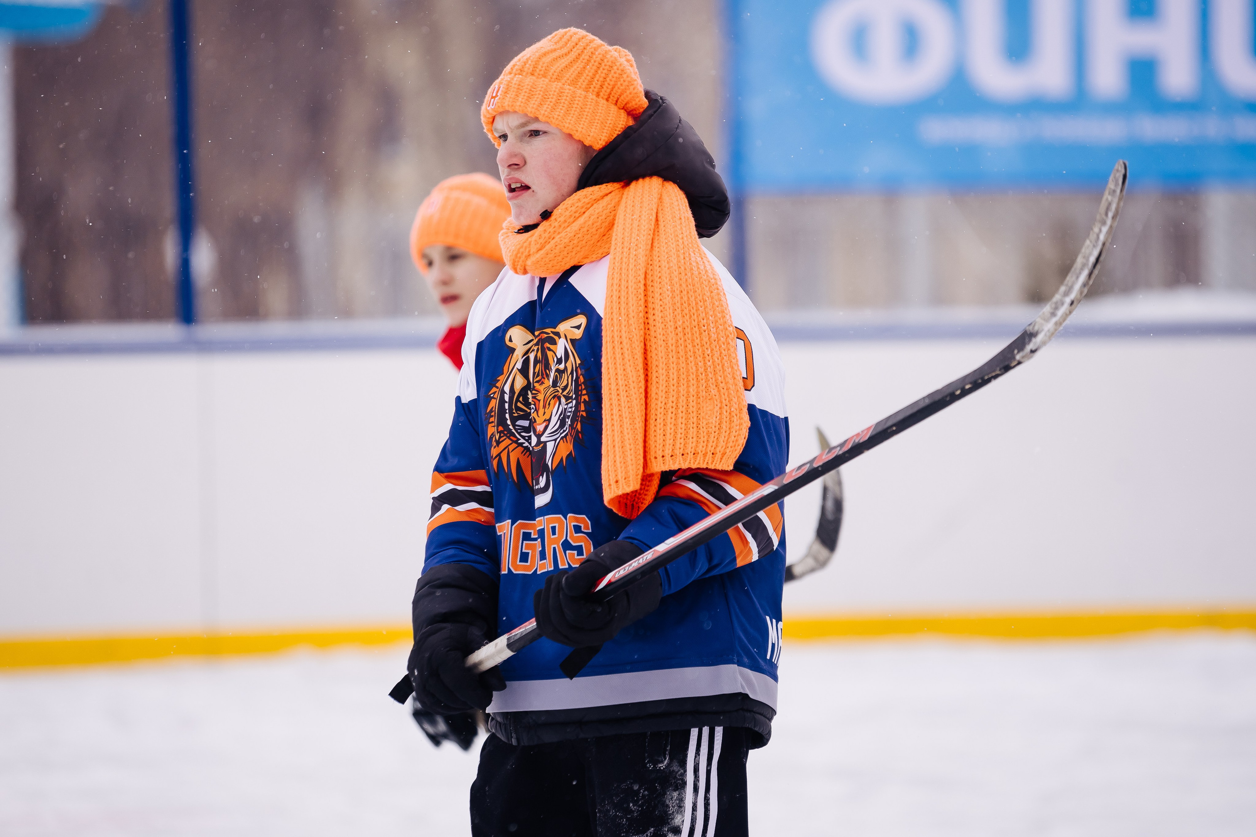 Хоккей на валенках // 22.02.25. Денис Прохоров Фотограф в г. Магнитогорск