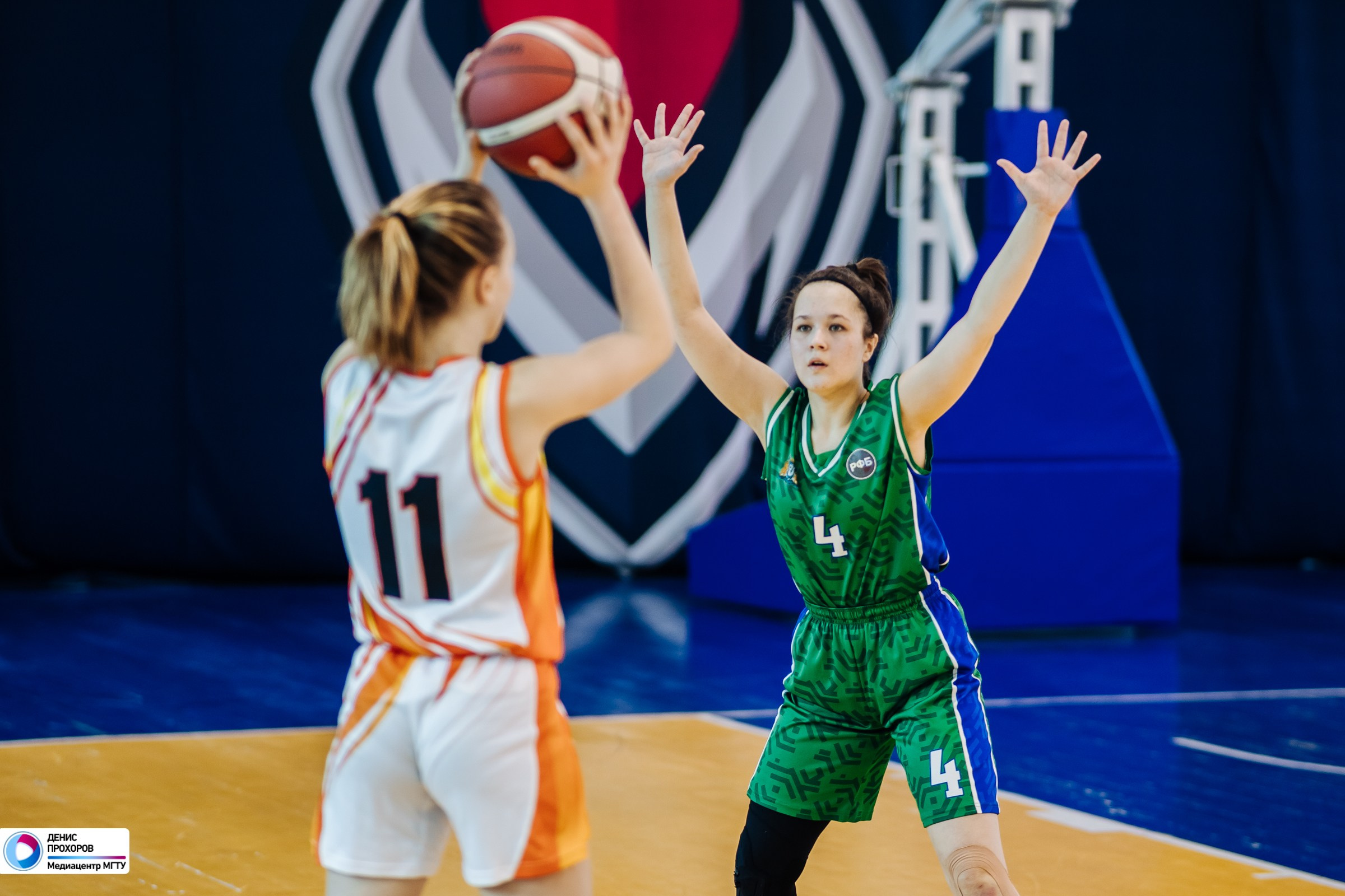 Соревнования по баскетболу среди девушек до 16 лет / 04.02.24. Денис Прохоров Фотограф в г. Магнитогорск