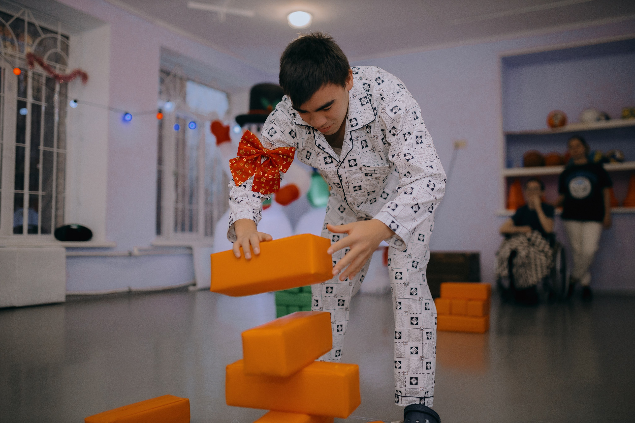 Пижамная вечеринка в школе-интернате № 5 // 27.12.2024. Денис Прохоров Фотограф в г. Магнитогорск