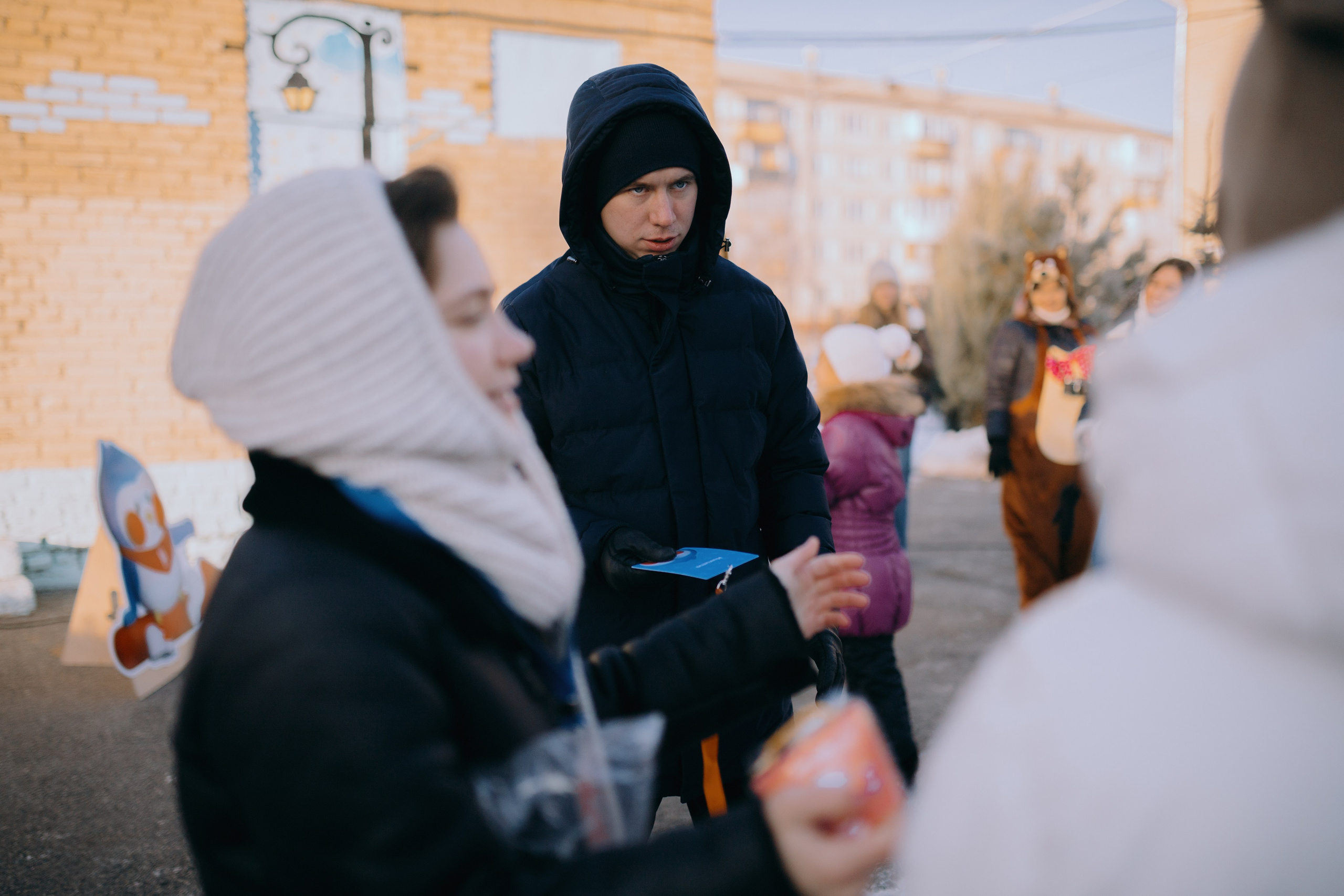 Зарница. Школа-интернат 5 // 24.11.2024. Денис Прохоров Фотограф в г. Магнитогорск