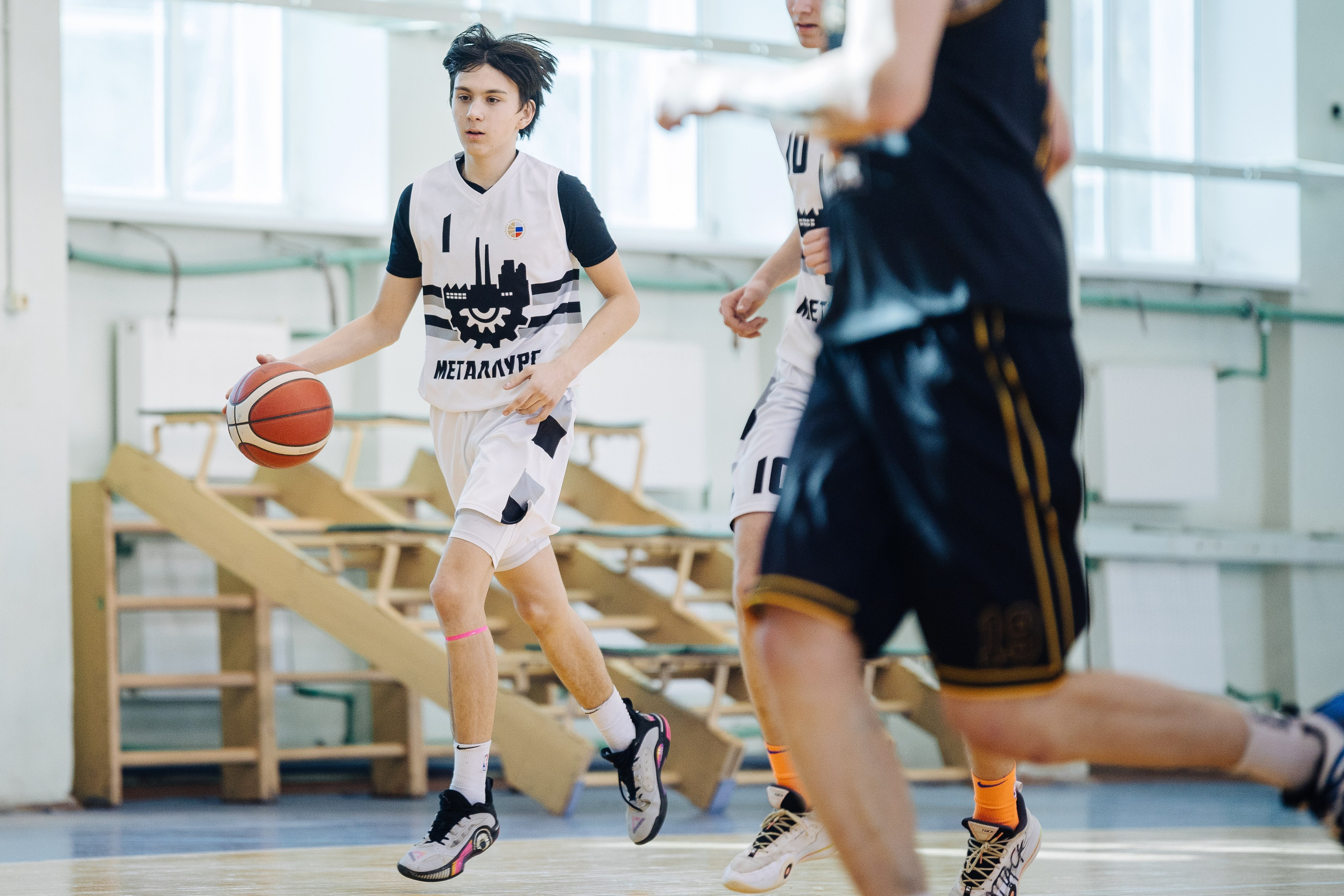 Любительский Чемпионат Магнитогорска по баскетболу // 09.02.25. Денис Прохоров Фотограф в г. Магнитогорск
