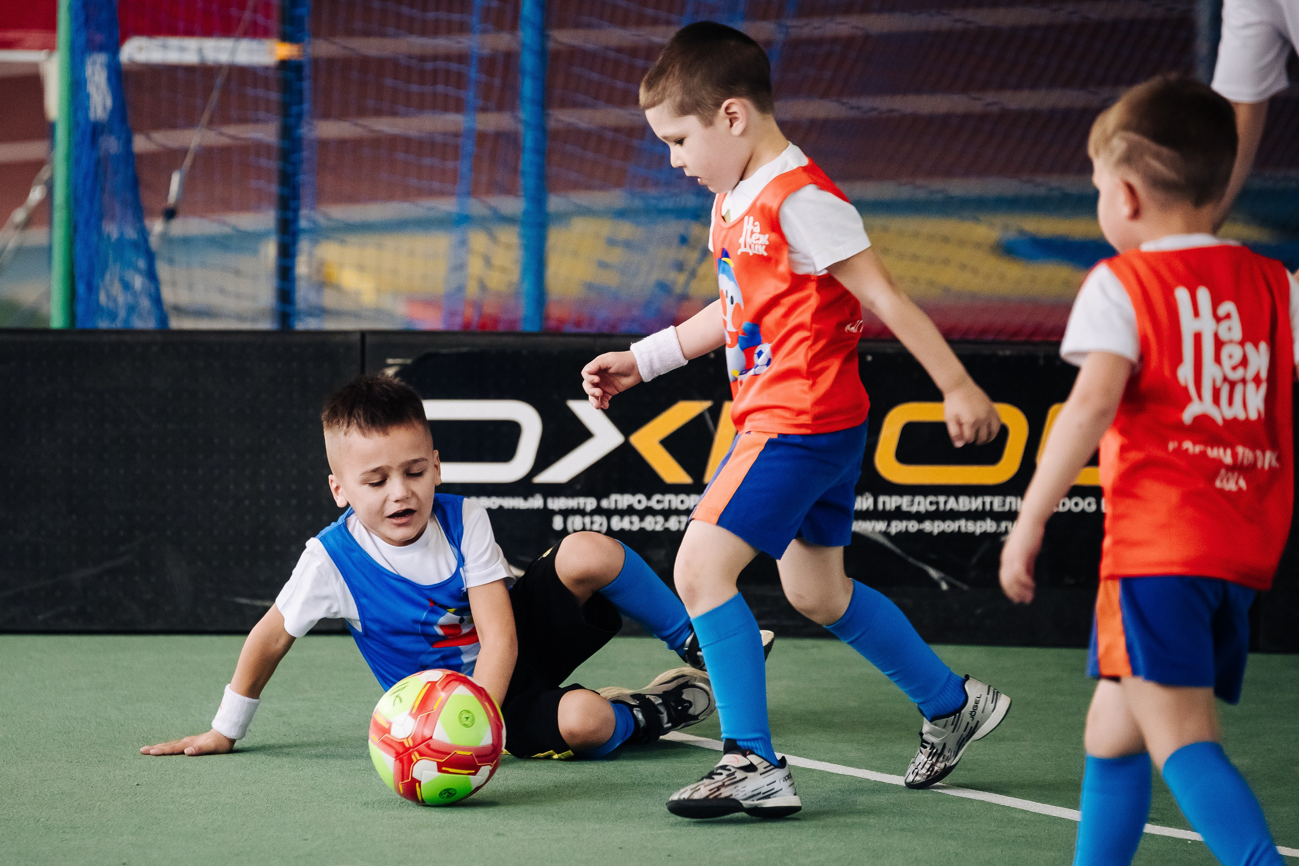 Детский праздник от футбольной школы «Надеждик» // 29.09.2024. Денис Прохоров Фотограф в г. Магнитогорск