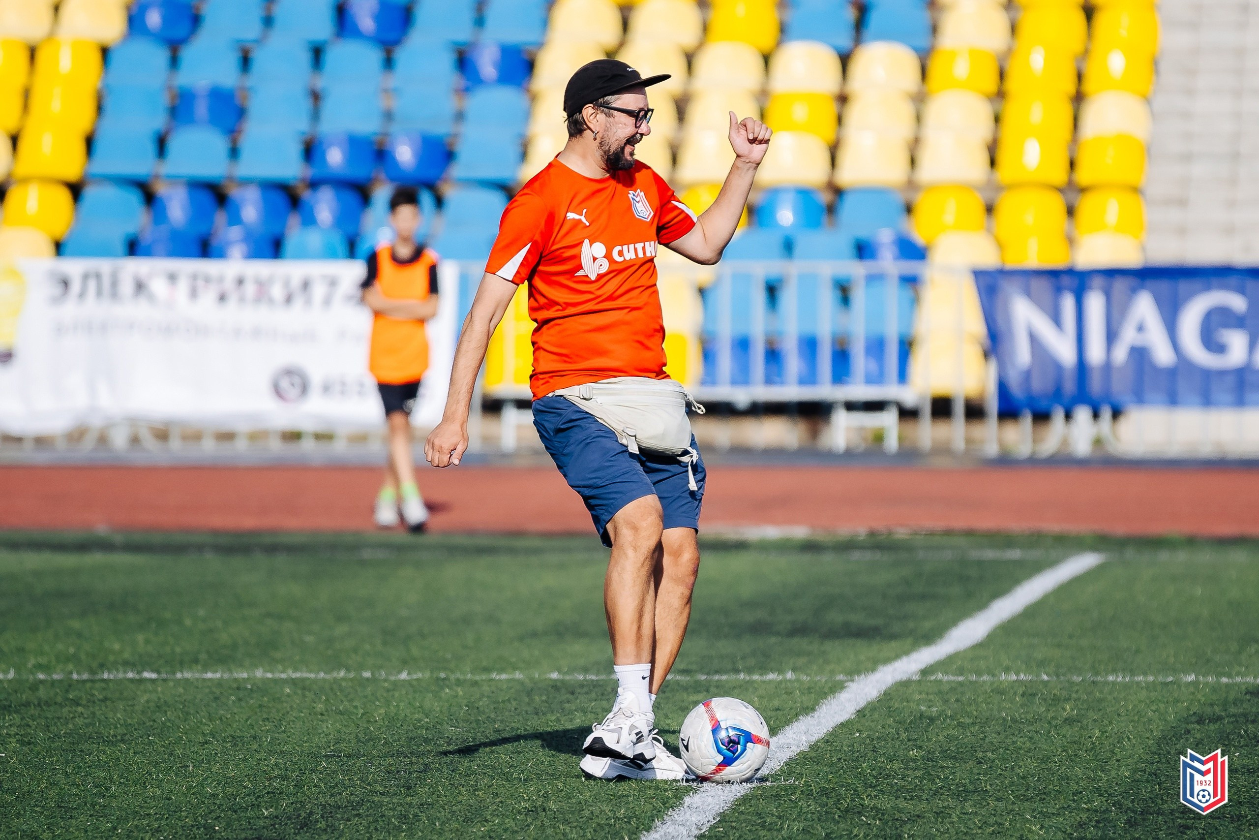ФК «Металлург Магнитогорск» — ФК «Металлург» Аша // 03.09.2024. Денис Прохоров Фотограф в г. Магнитогорск