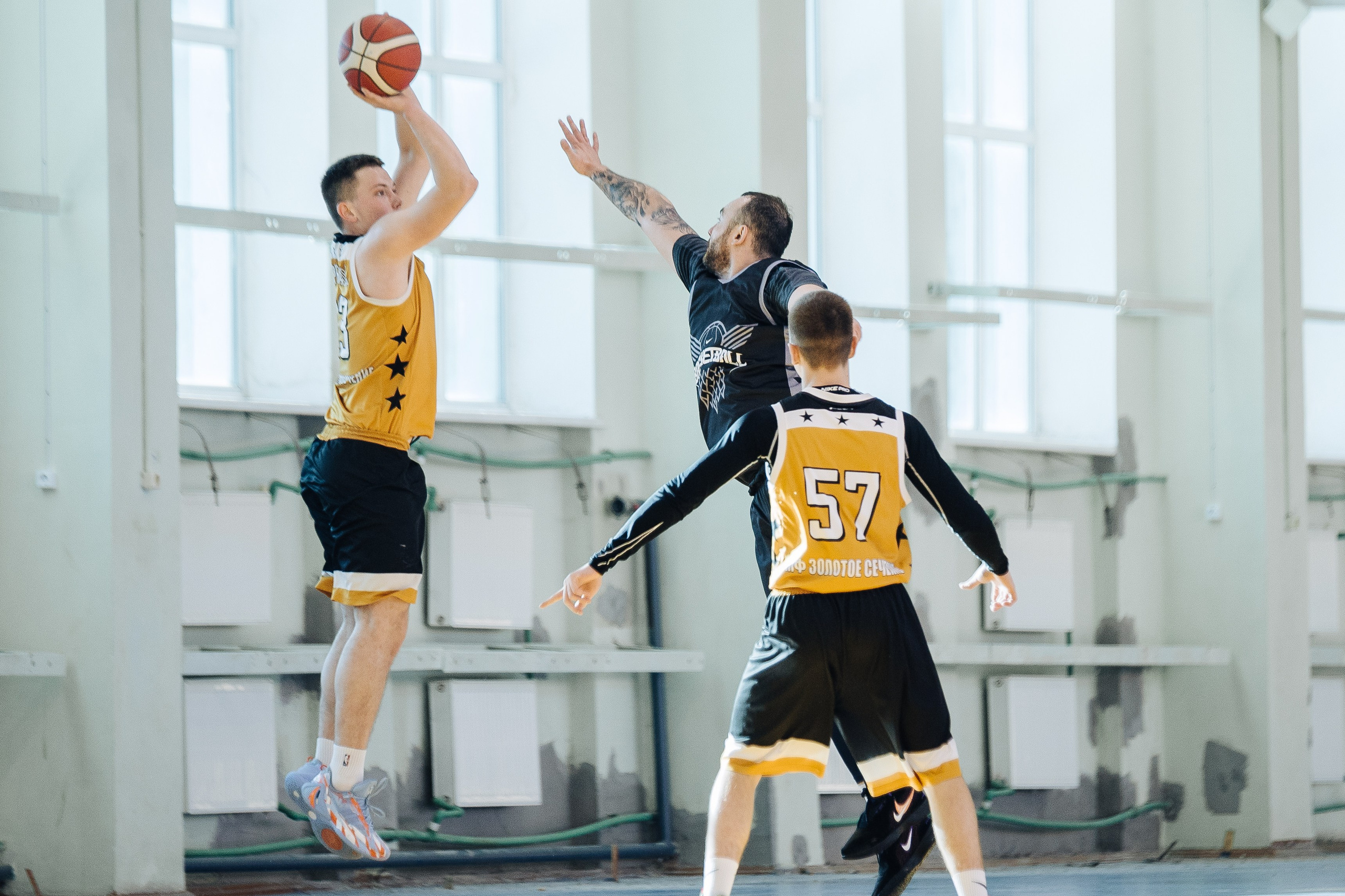 Любительский Чемпионат Магнитогорска по баскетболу // 09.02.25. Денис Прохоров Фотограф в г. Магнитогорск
