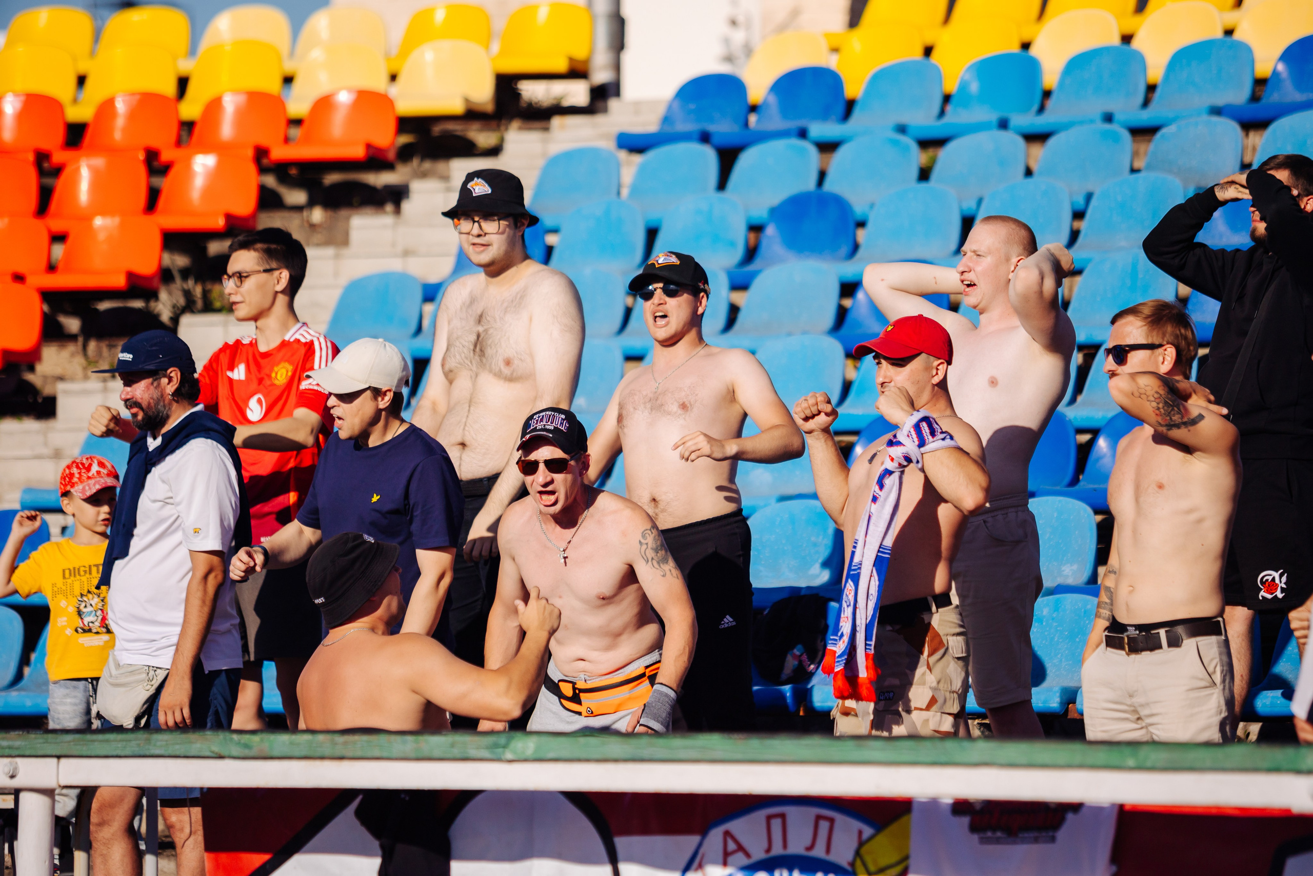 ФК «Металлург-Магнитогорск» — ФК «Ильпар» // 19.07.25. Денис Прохоров Фотограф в г. Магнитогорск