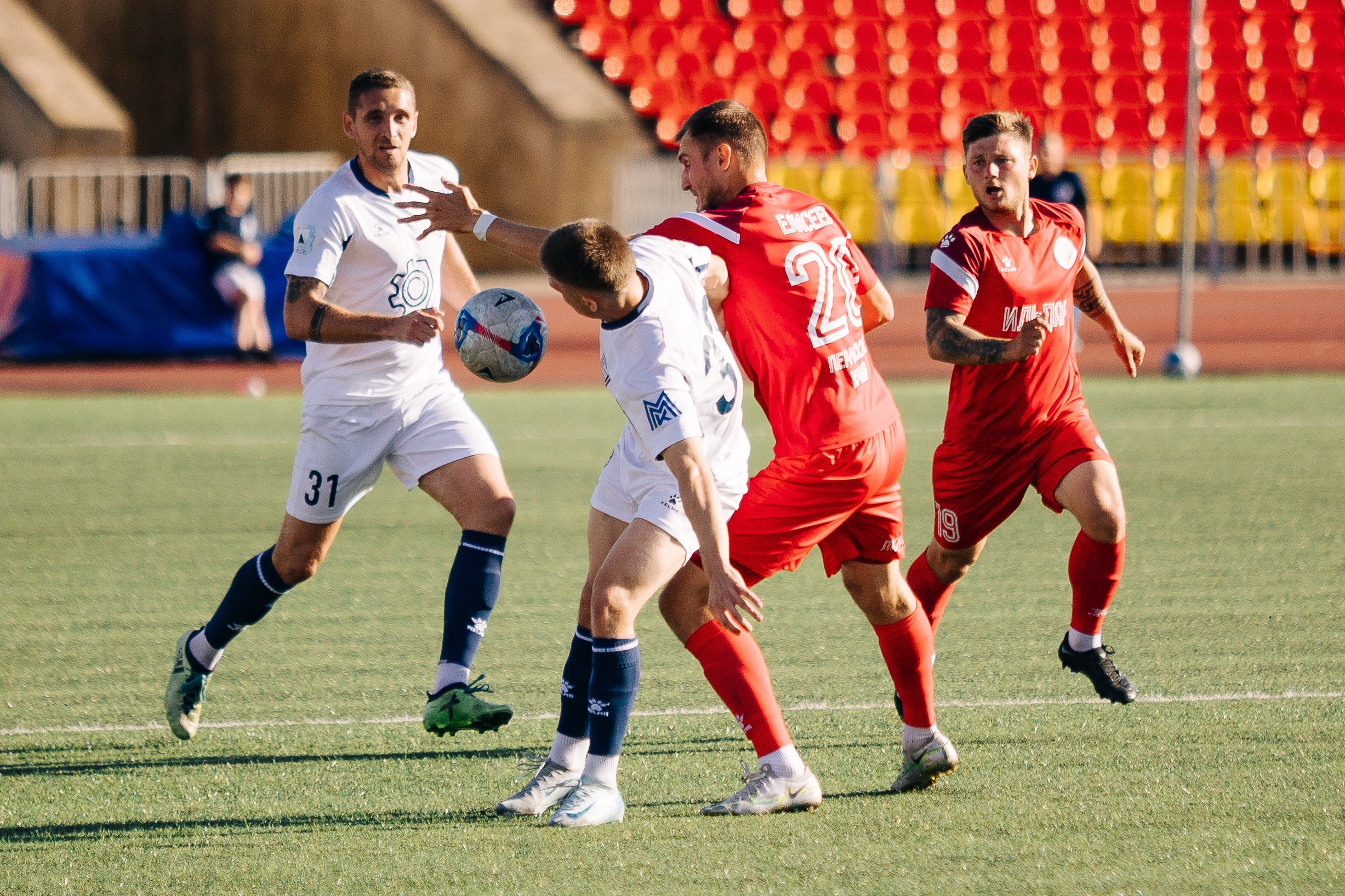 ФК «Металлург-Магнитогорск» — ФК «Ильпар» // 19.07.25. Денис Прохоров Фотограф в г. Магнитогорск
