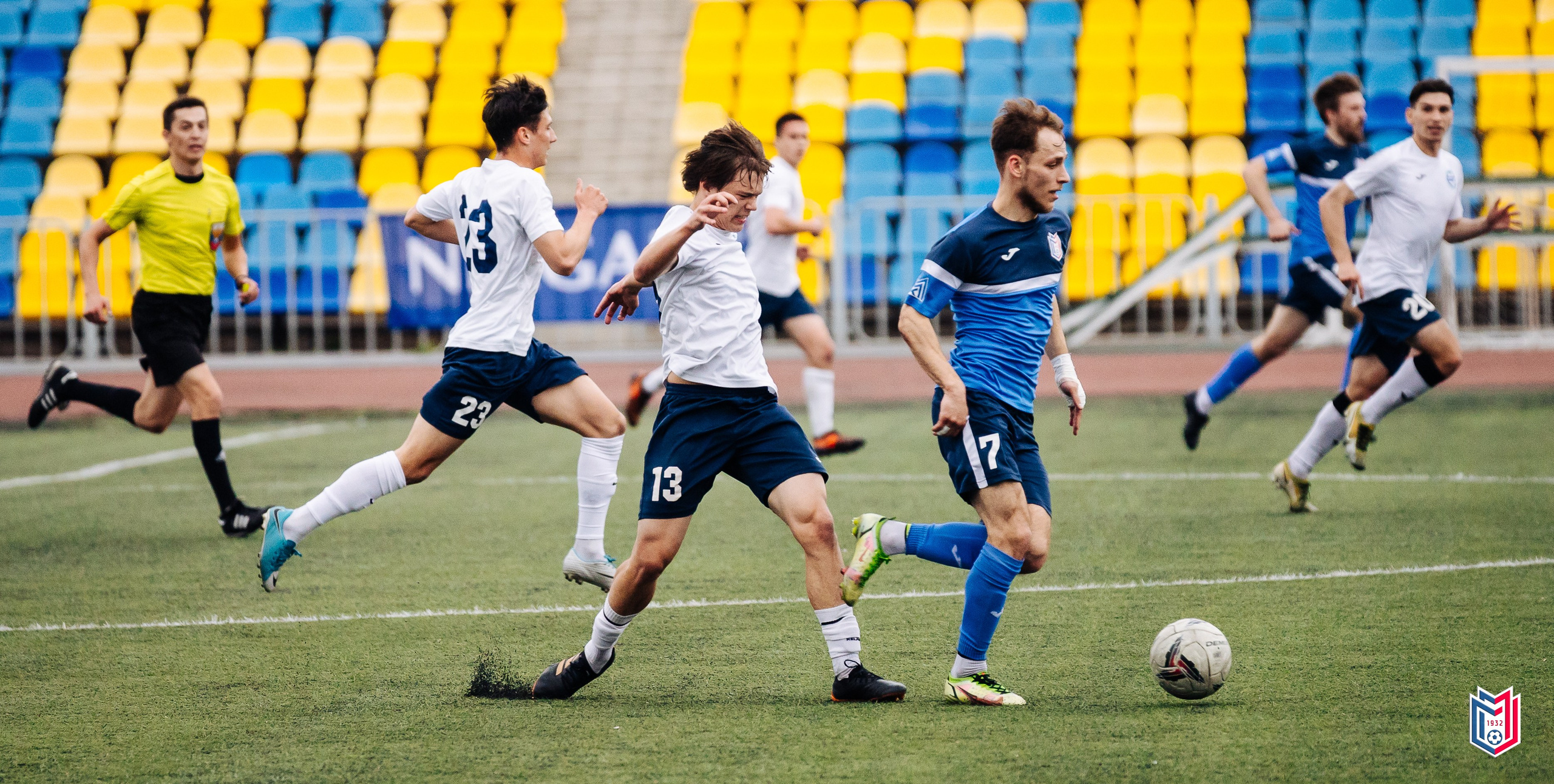 «Металлург-Магнитогорск» — «Челябинск-М» // 27.04.24. Денис Прохоров Фотограф в г. Магнитогорск