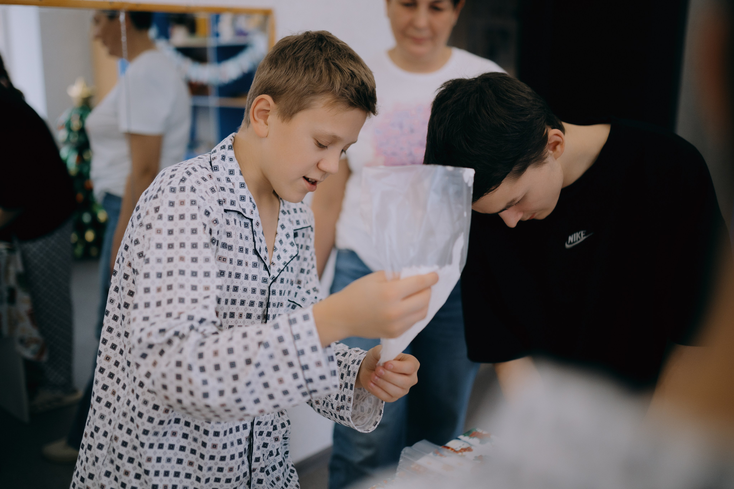 Пижамная вечеринка в школе-интернате № 5 // 27.12.2024. Денис Прохоров Фотограф в г. Магнитогорск