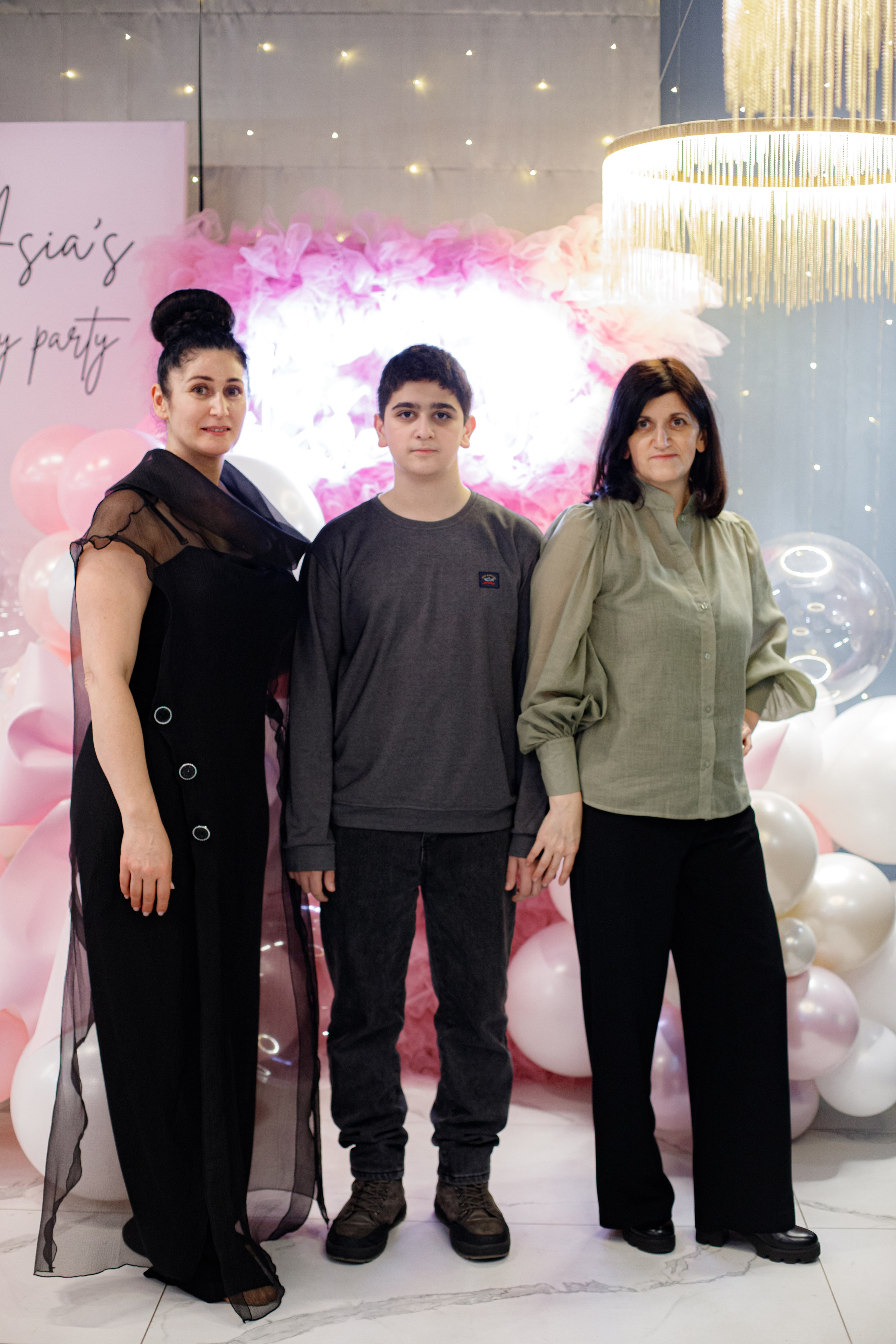 ASIA'S BIRTHDAY PARTY. Photokarish