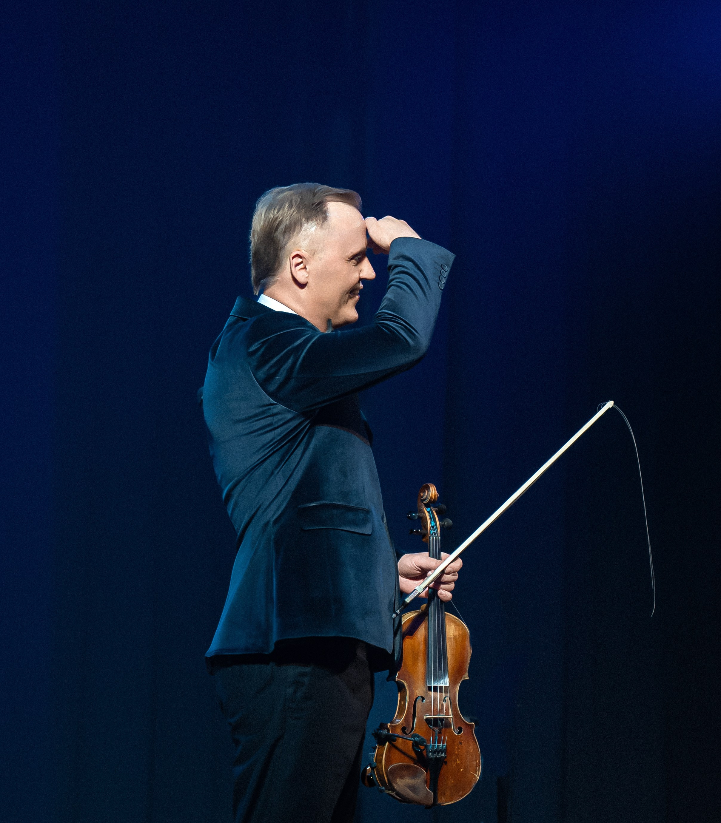 Концерт Алексея Алексеева-Скрипача. Фотограф в Москве