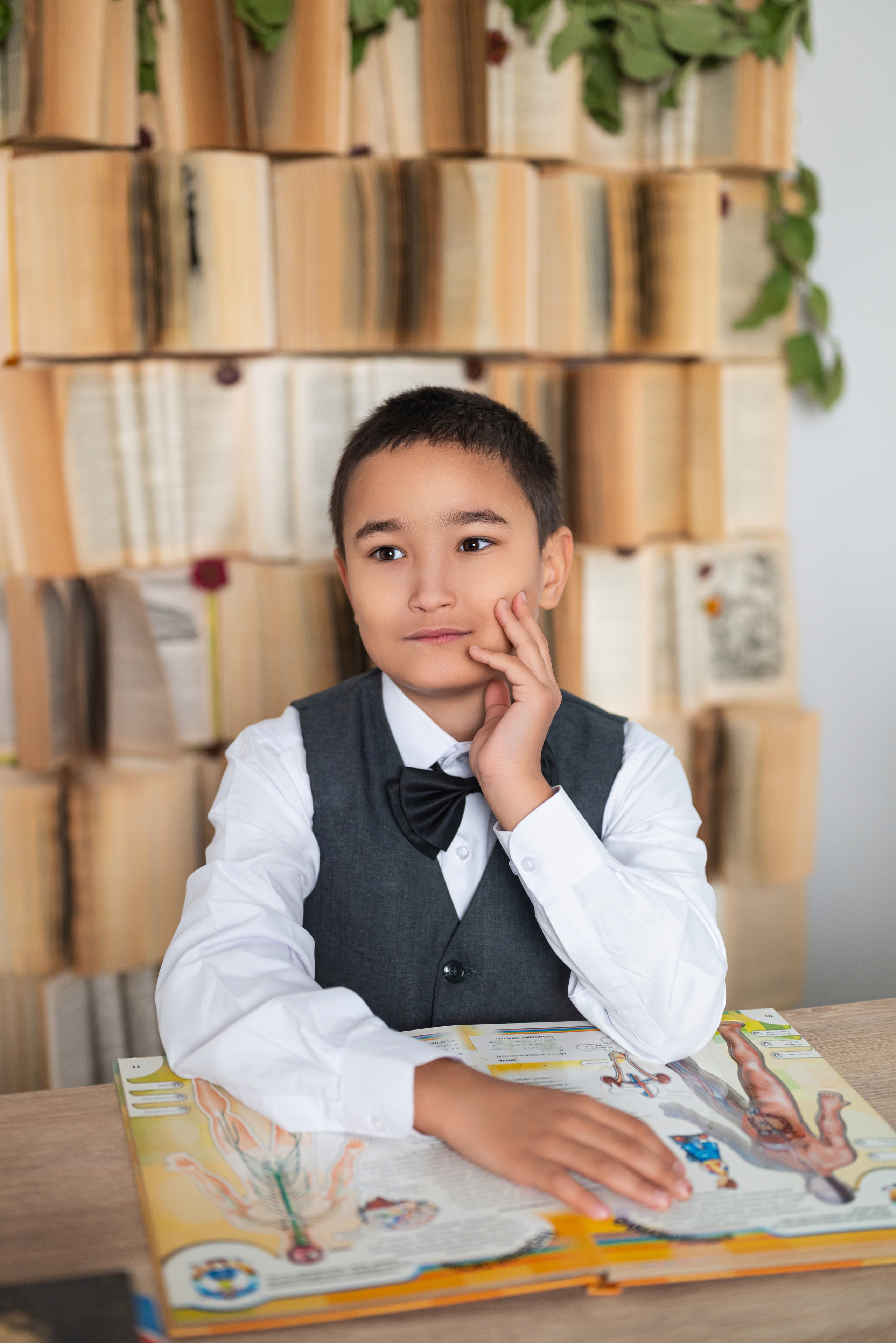 Фотопроект *День знаний*. Фотограф в городе Салават