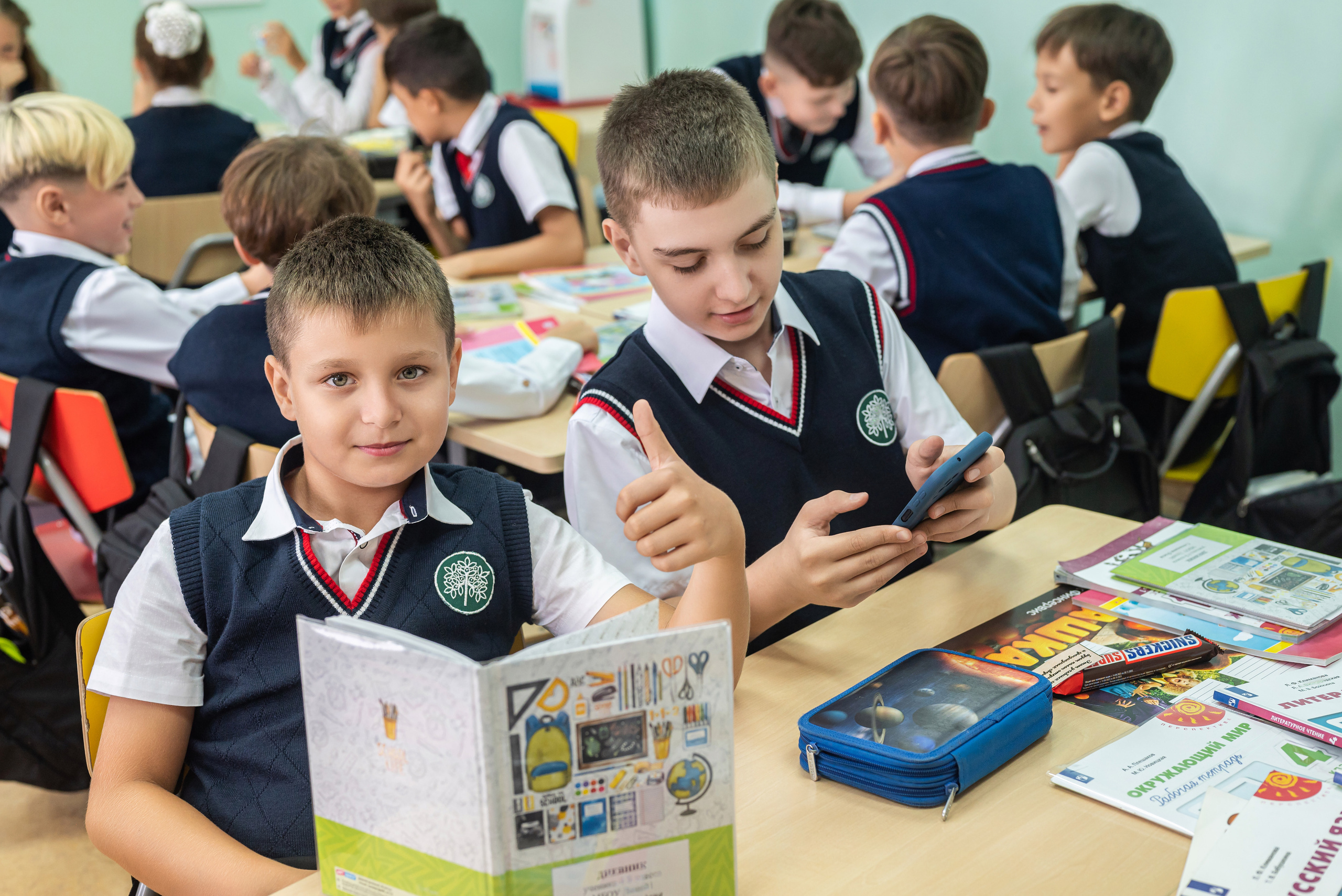 Первое сентября 4б класс. Фотограф в городе Салават