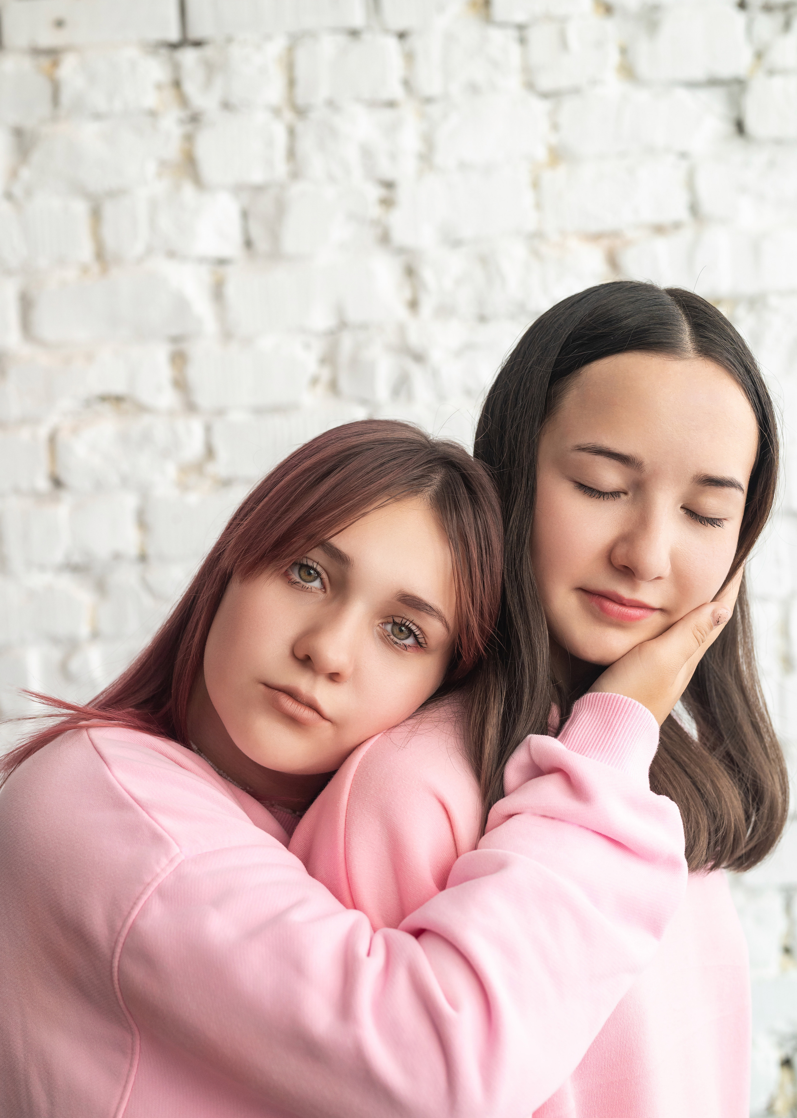 Две подружки. Фотограф в городе Салават