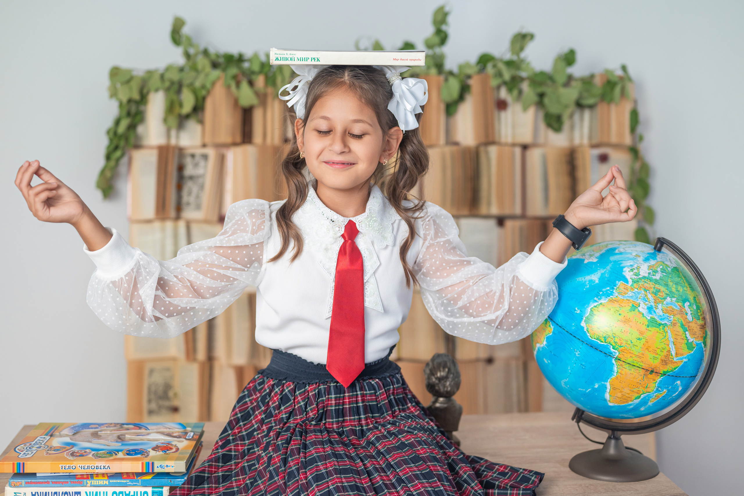 Фотопроект *День знаний*. Фотограф в городе Салават