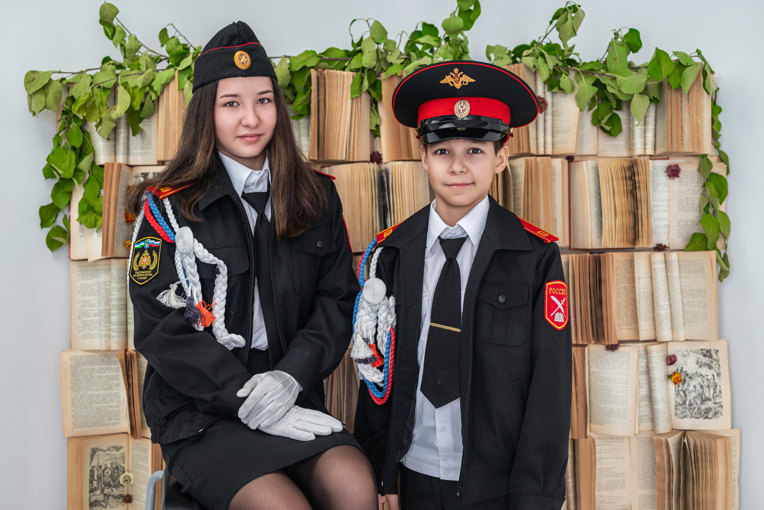 Фотопроект *День знаний*. Фотограф в городе Салават