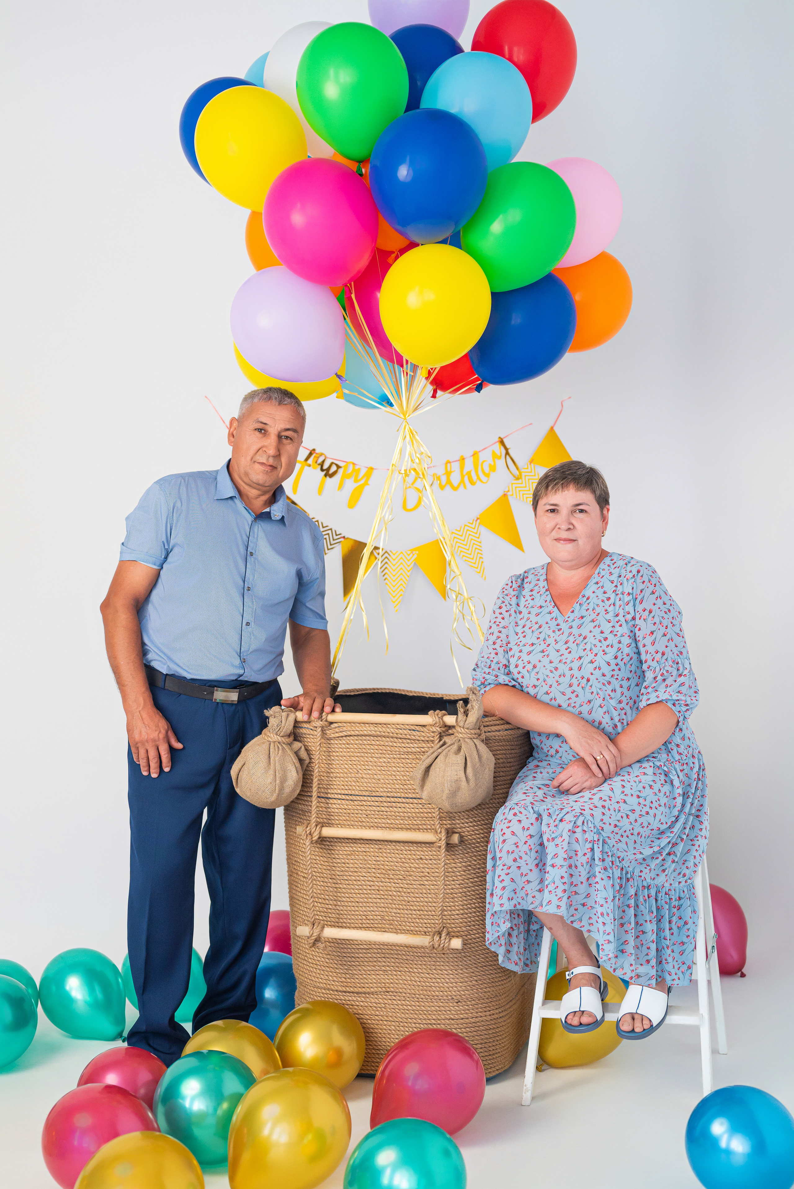 Фотопроект *Воздушный мир*. Фотограф в городе Салават