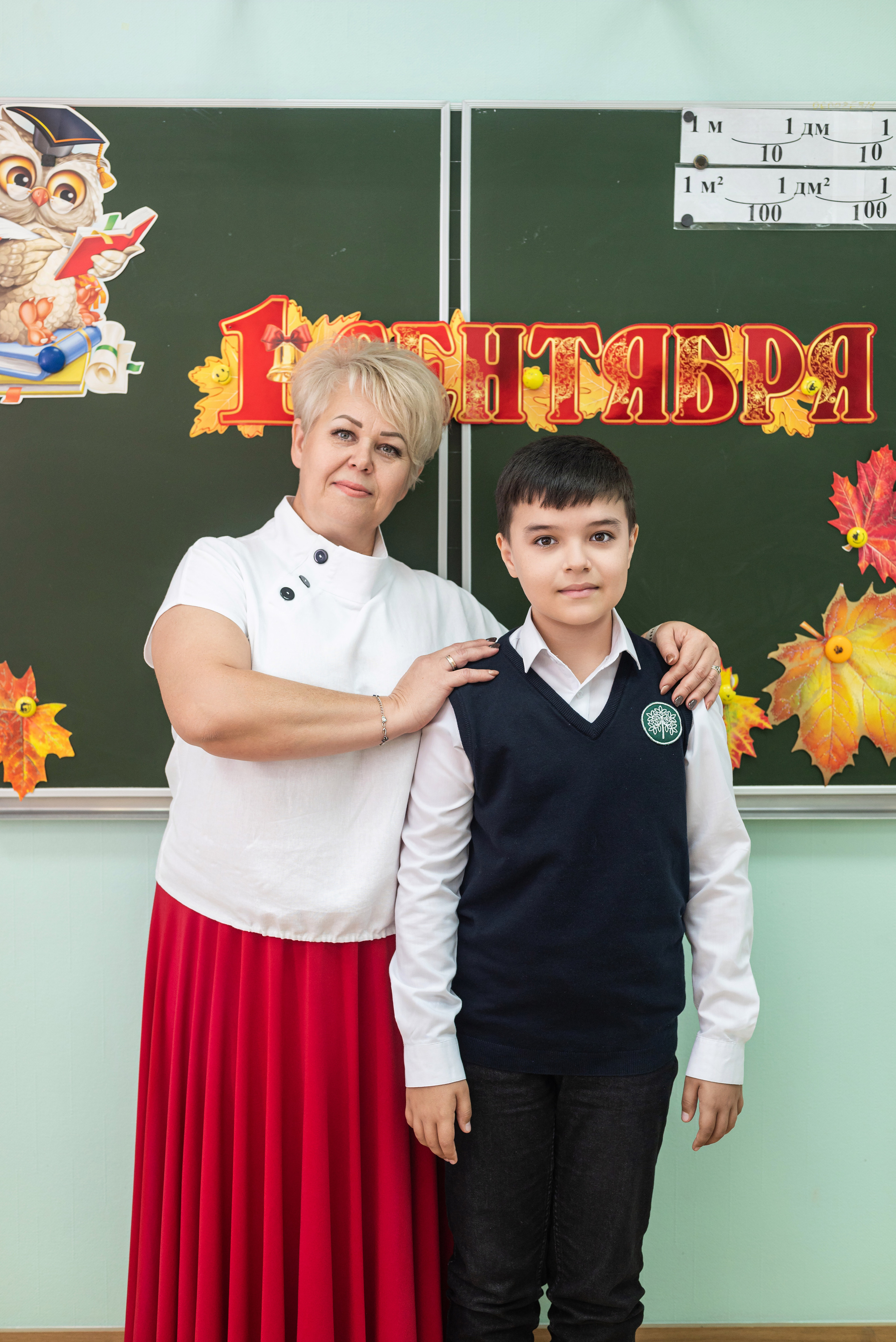 Первое сентября 4б класс. Фотограф в городе Салават