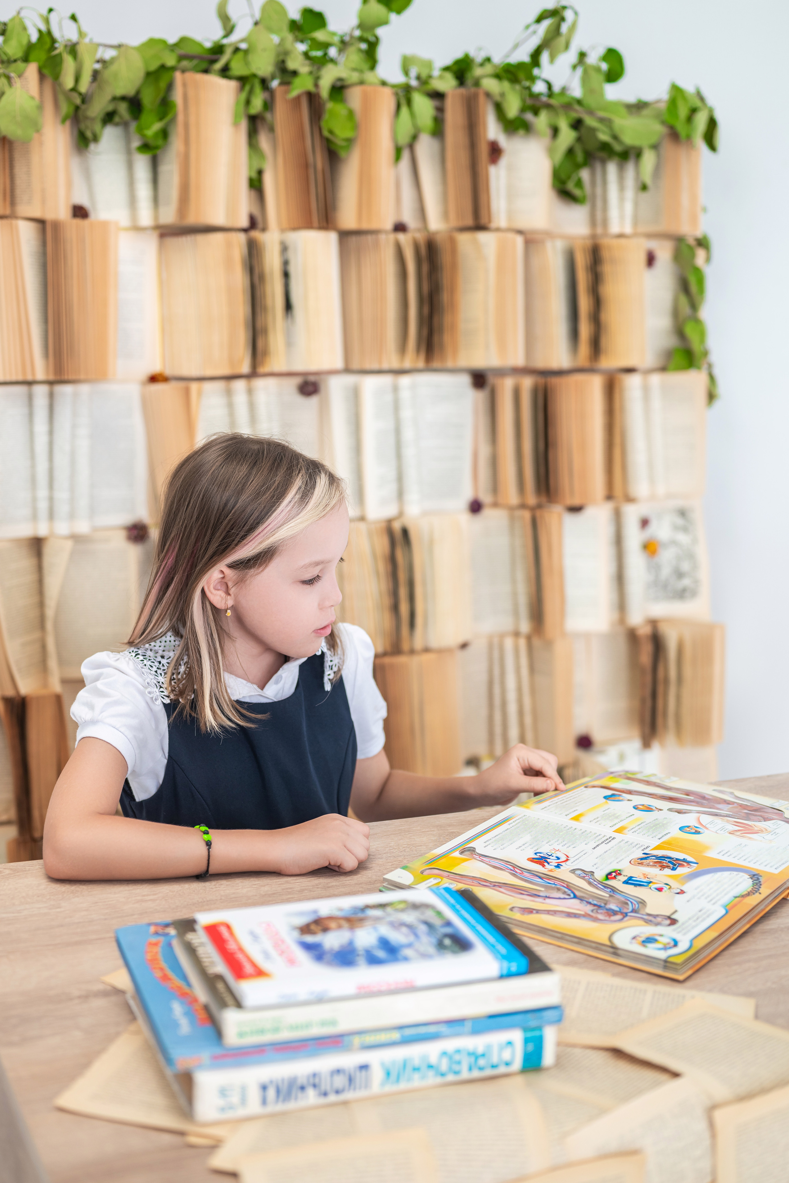 Фотопроект *День знаний*. Фотограф в городе Салават