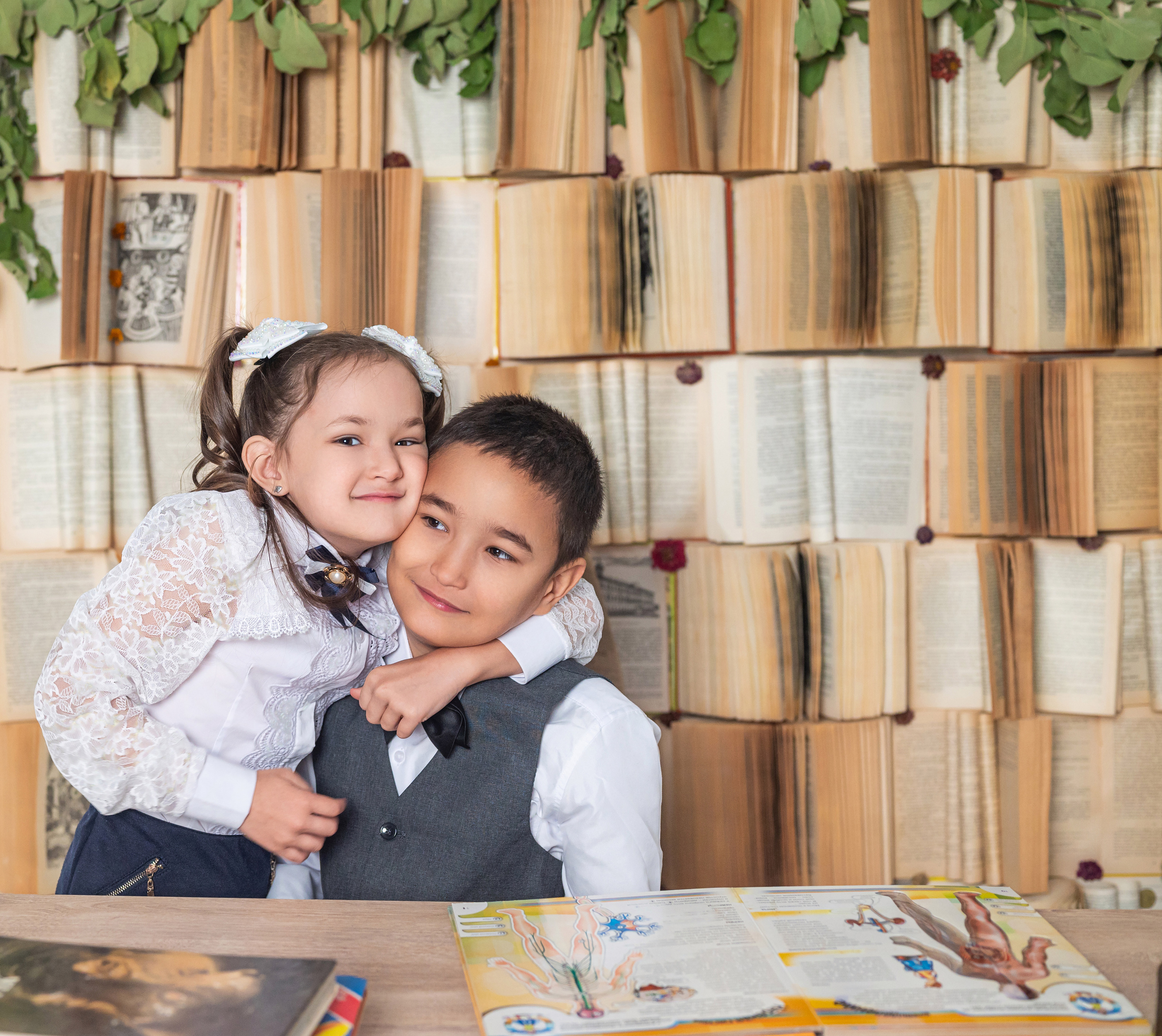 Фотопроект *День знаний*. Фотограф в городе Салават