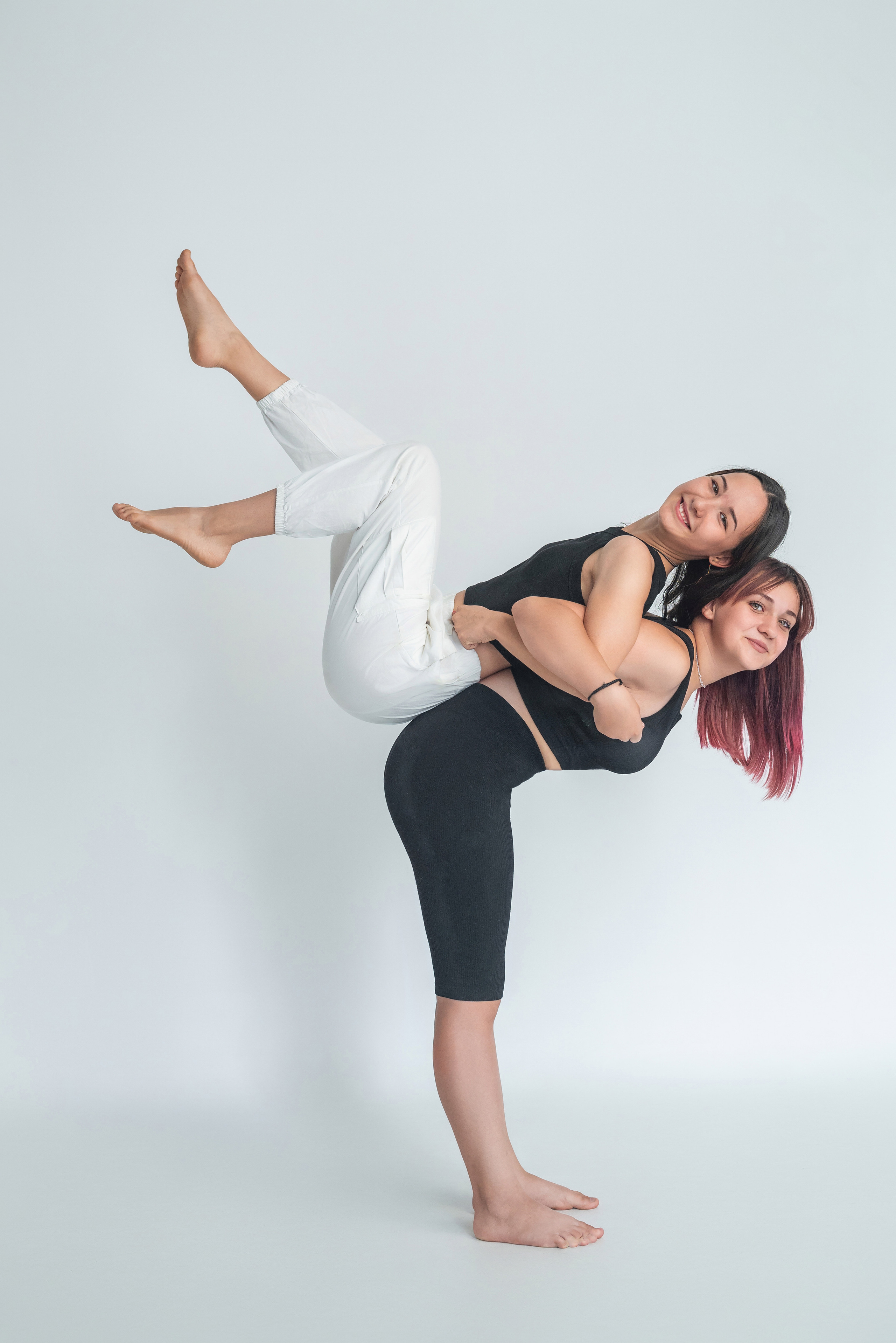 Две подружки. Фотограф в городе Салават