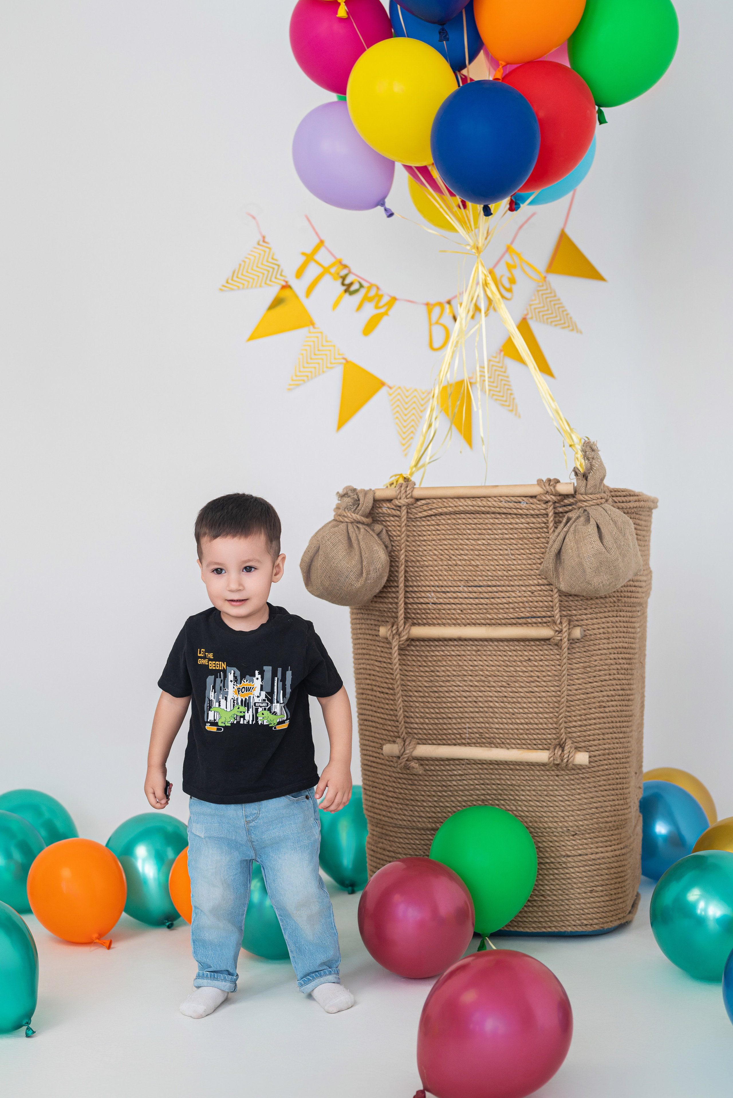 Фотопроект *Воздушный мир*. Фотограф в городе Салават