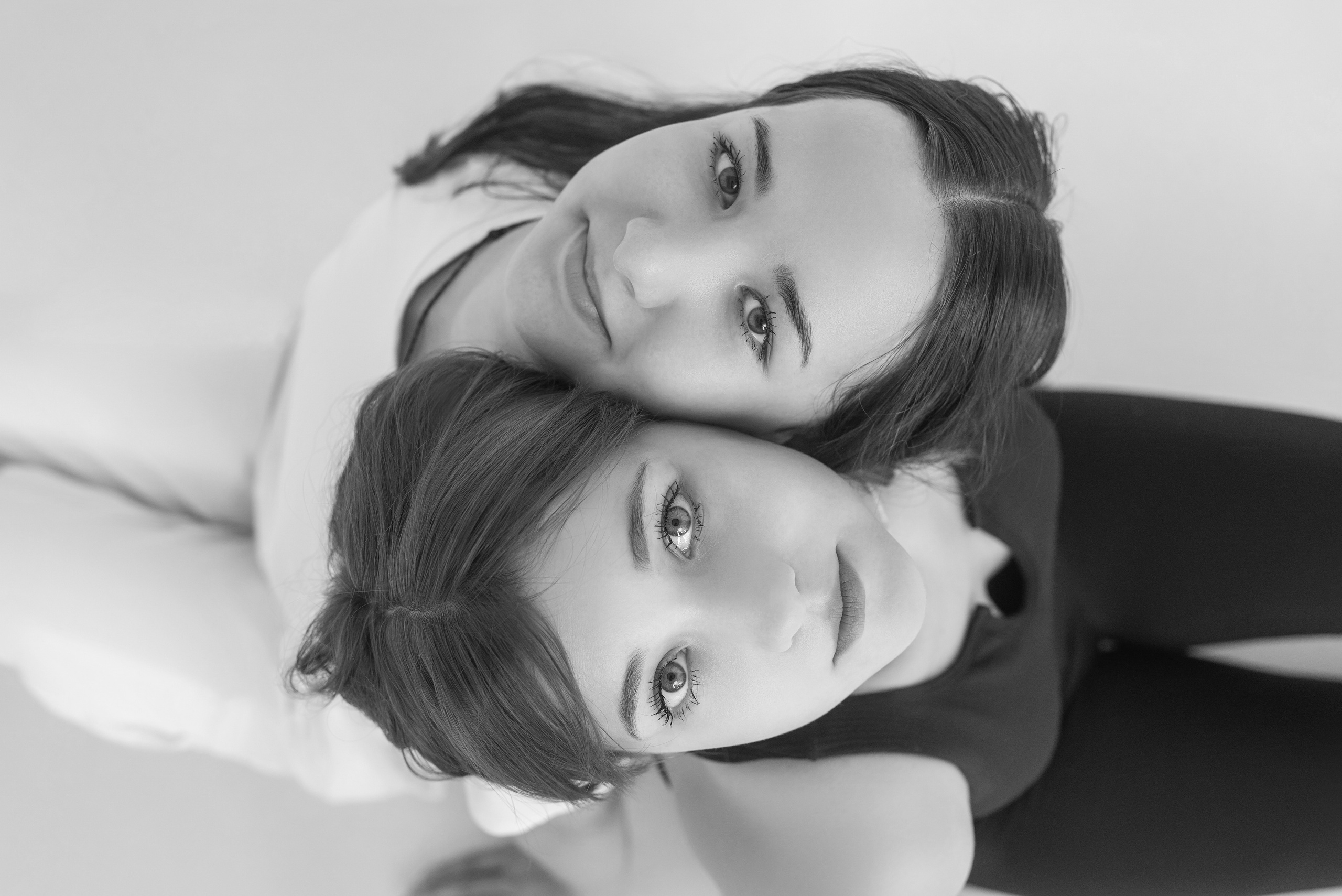 Две подружки. Фотограф в городе Салават