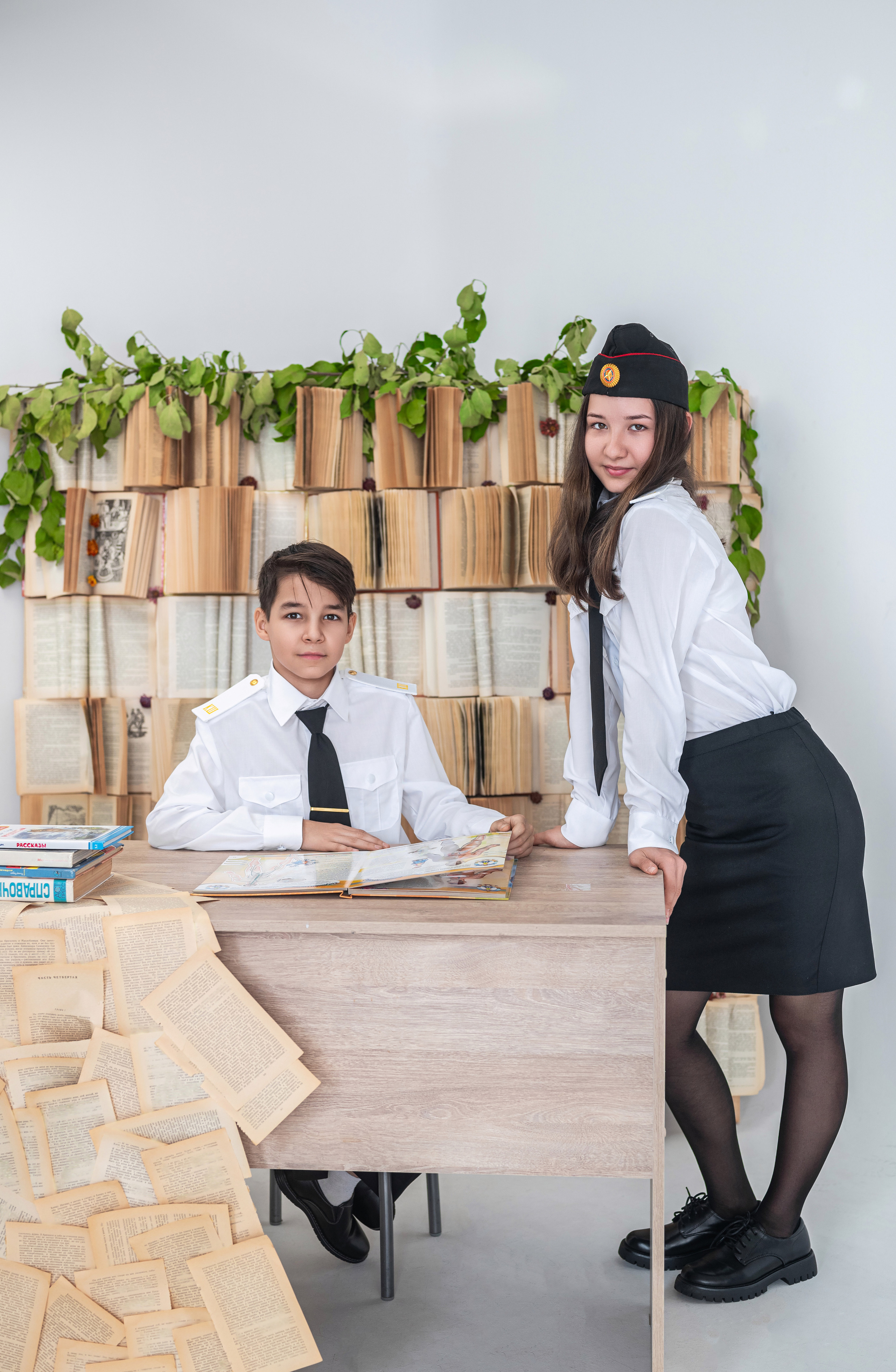 Фотопроект *День знаний*. Фотограф в городе Салават