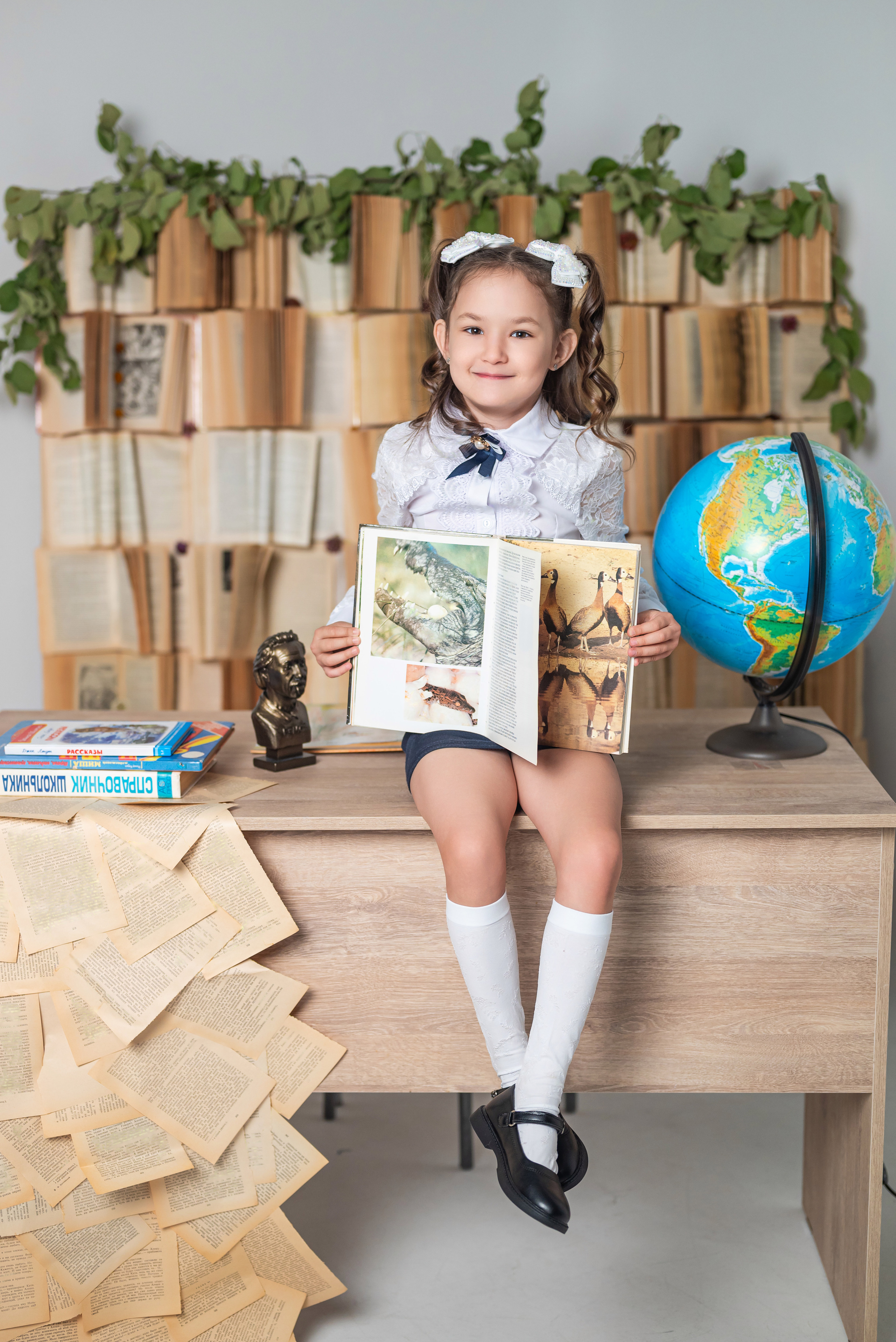 Фотопроект *День знаний*. Фотограф в городе Салават