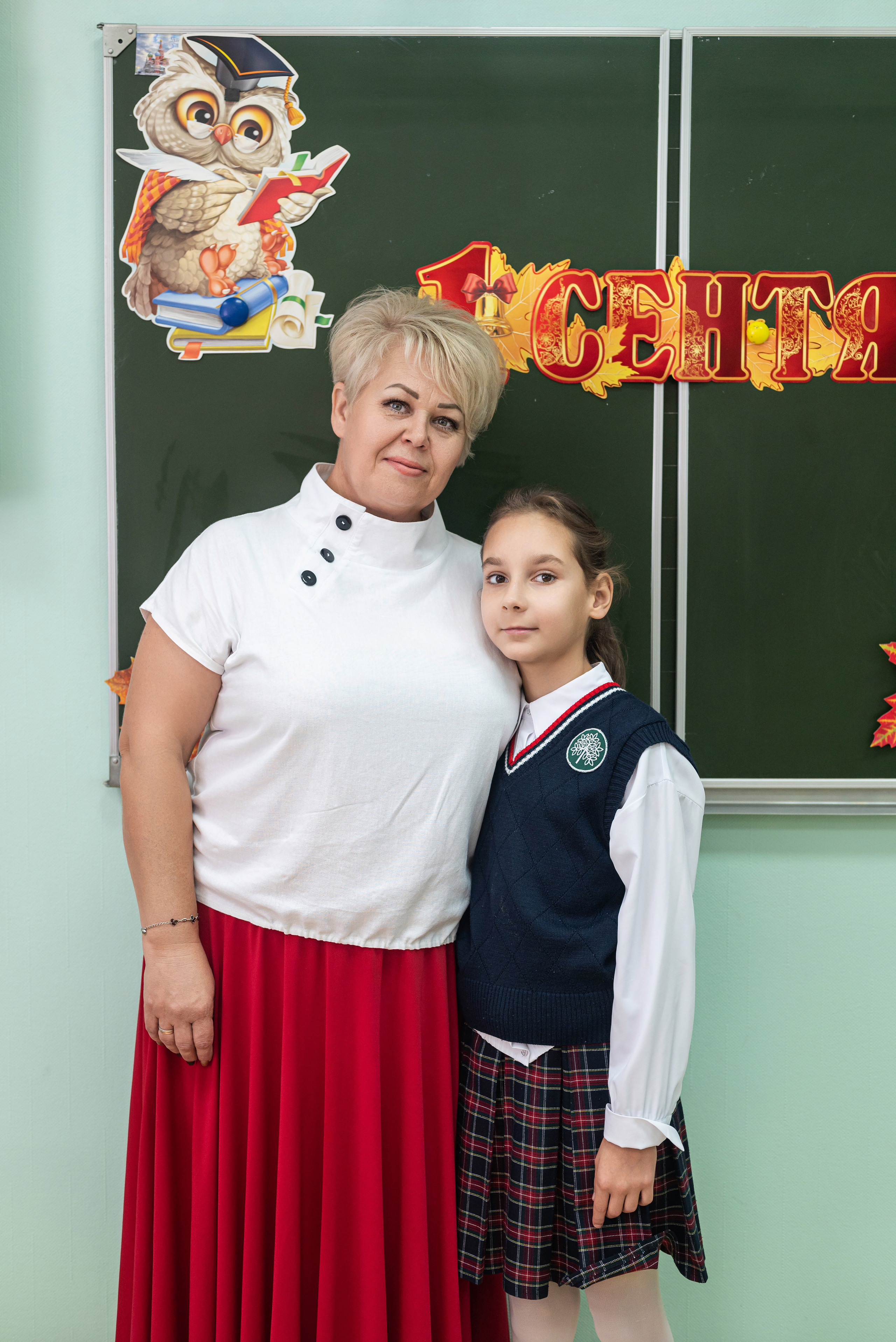 Первое сентября 4б класс. Фотограф в городе Салават