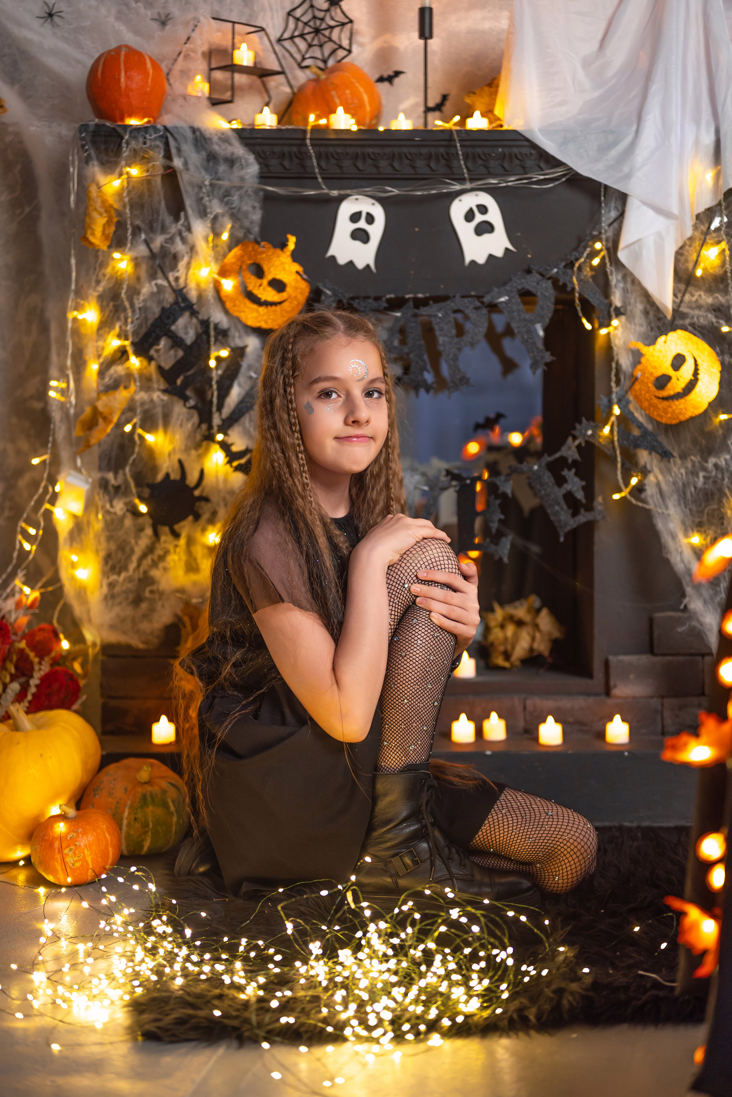 Фотопроект *Хеллоуин*. Фотограф в городе Салават