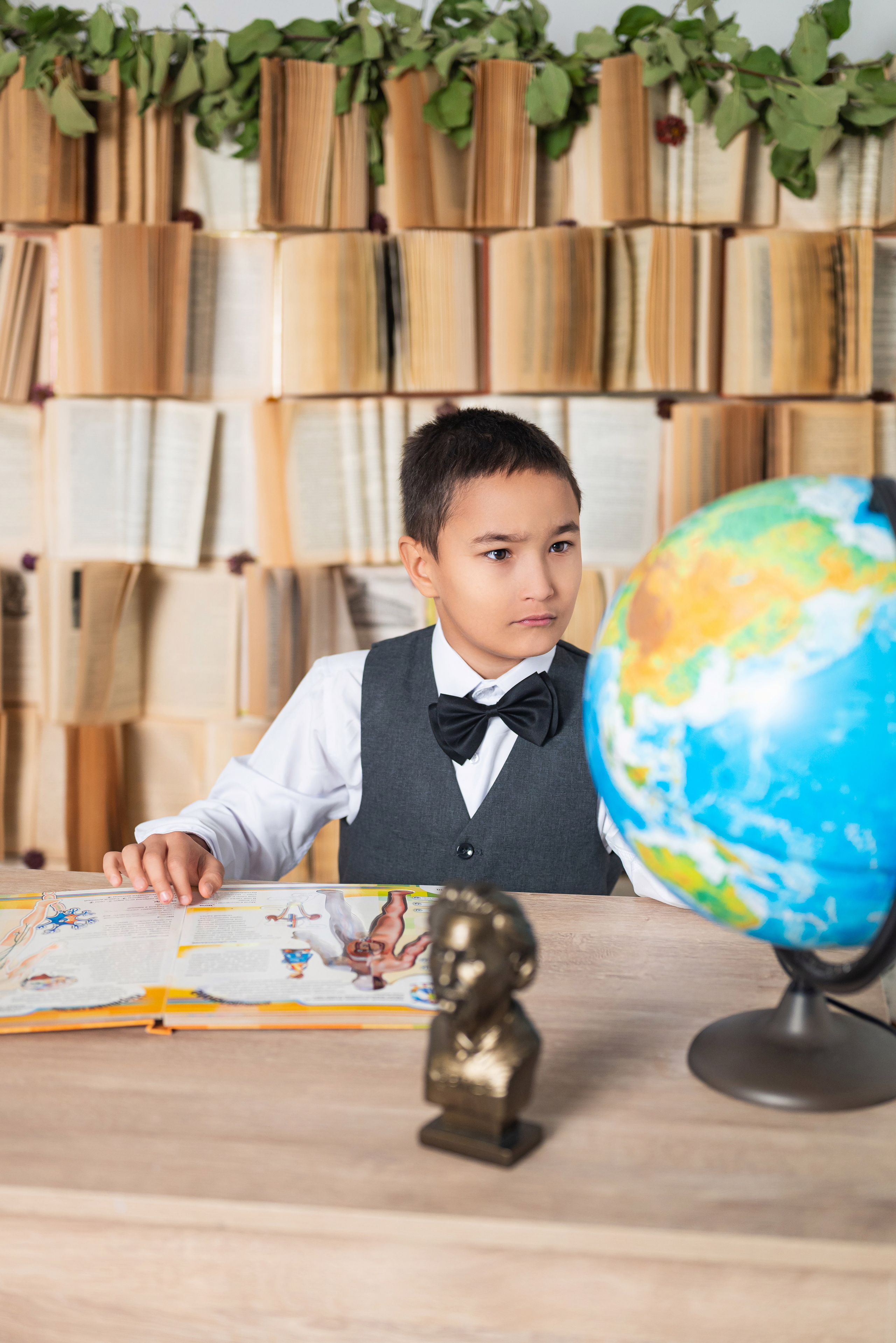 Фотопроект *День знаний*. Фотограф в городе Салават