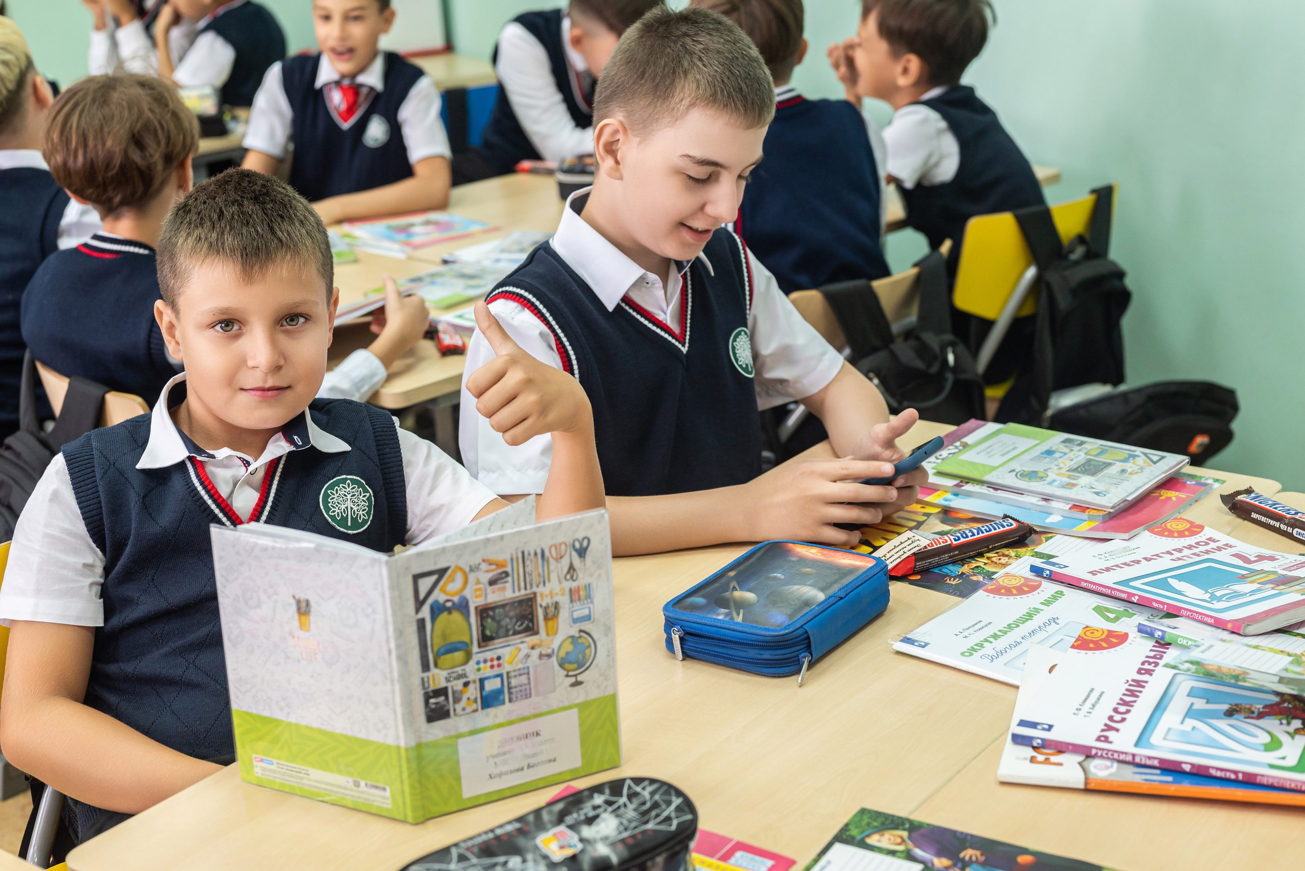 Первое сентября 4б класс. Фотограф в городе Салават