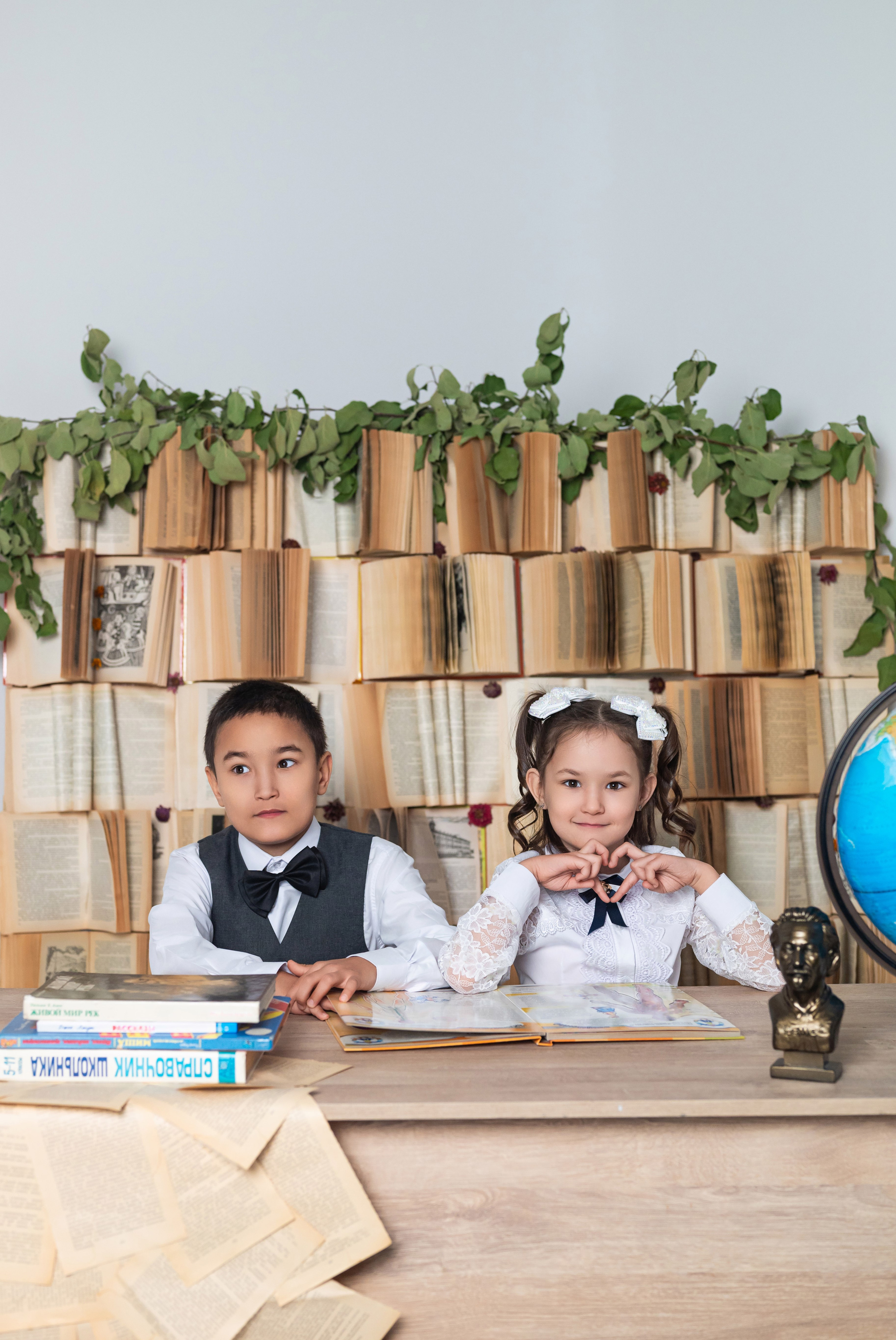 Фотопроект *День знаний*. Фотограф в городе Салават